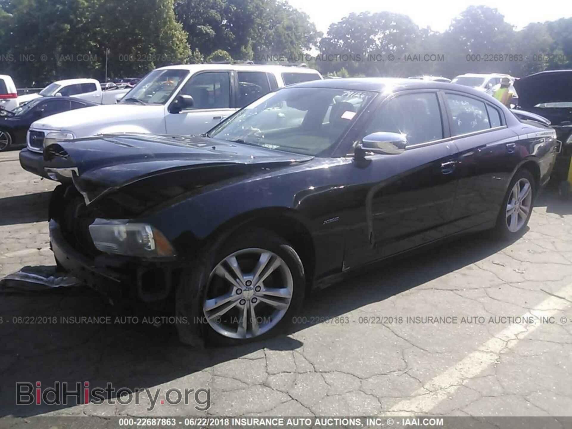 2011 DODGE CHARGER - VIN: 2B3CM5CTXBH611125 - Фото 2