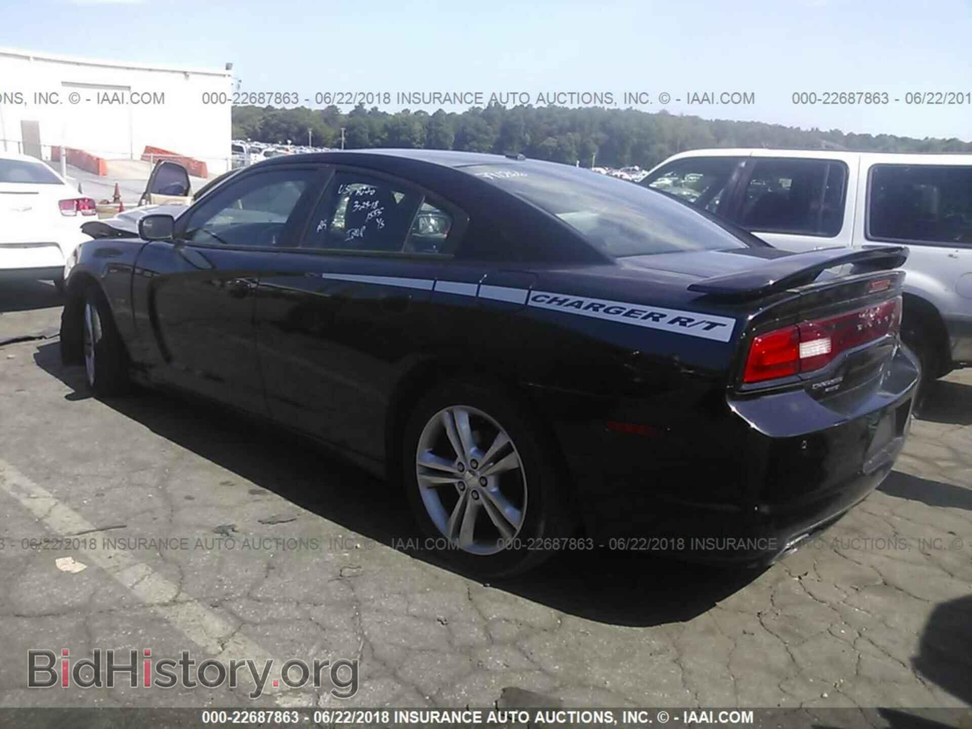 2011 DODGE CHARGER - VIN: 2B3CM5CTXBH611125 - Фото 3