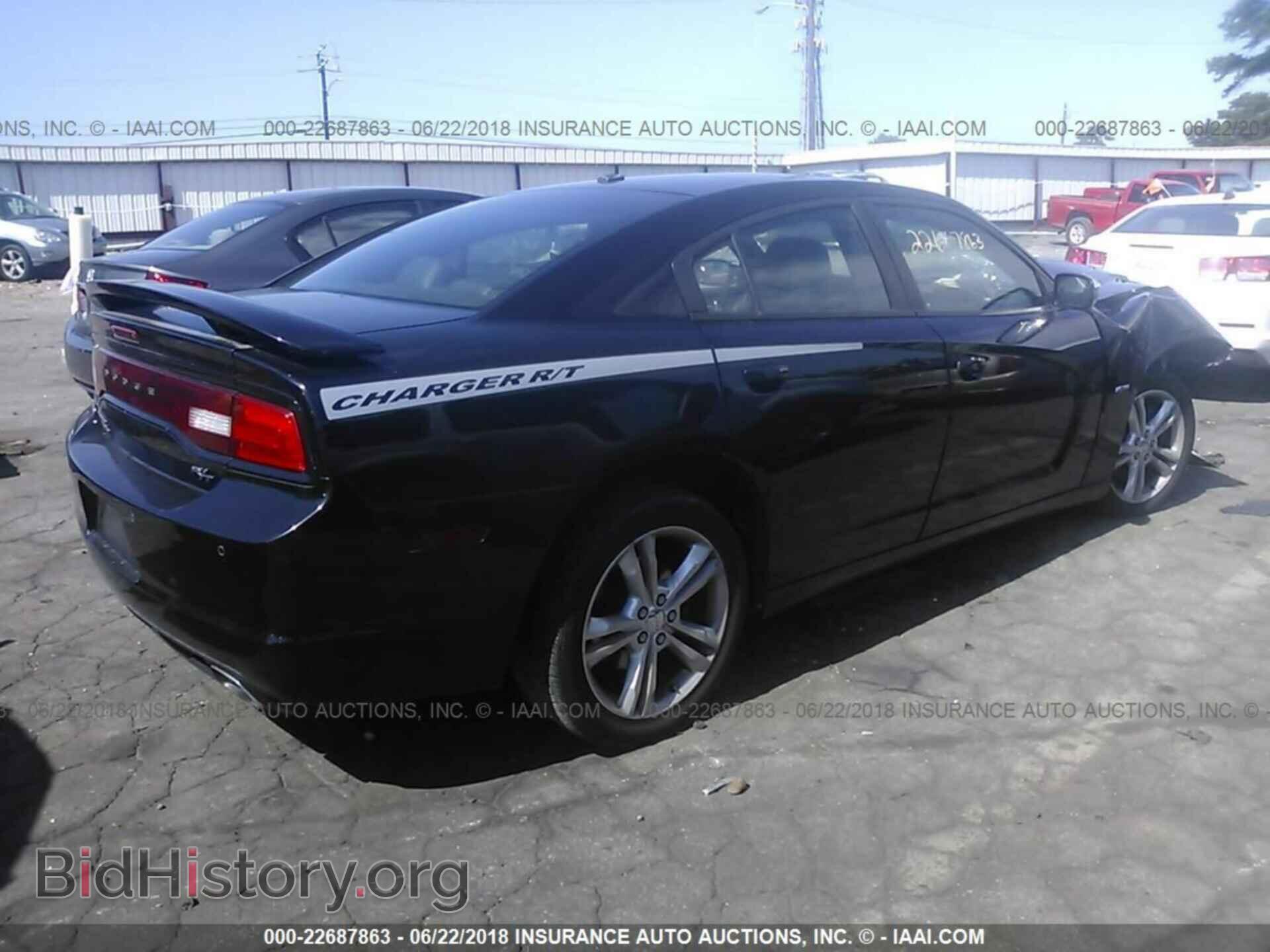 2011 DODGE CHARGER - VIN: 2B3CM5CTXBH611125 - Фото 4