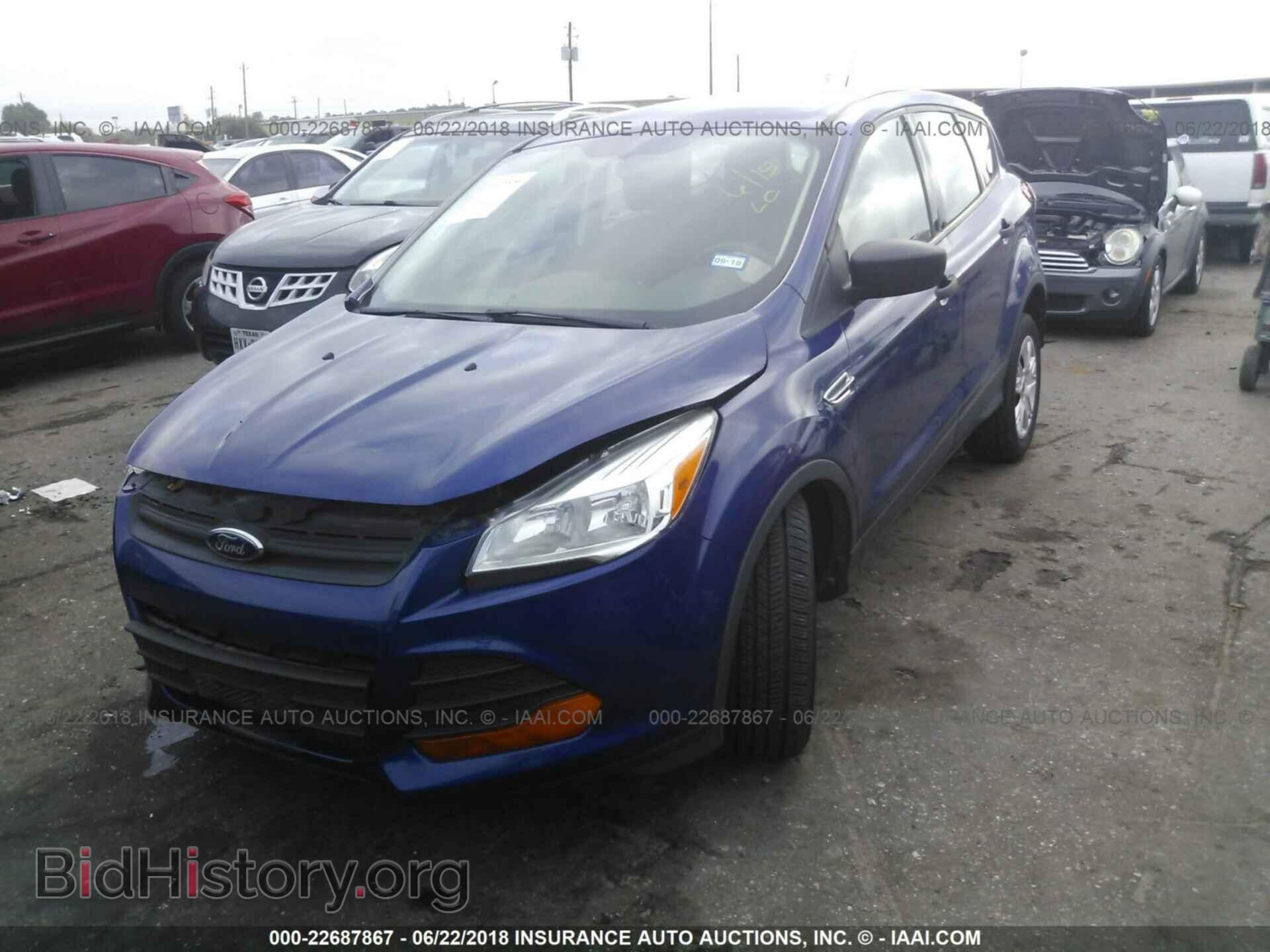 2013 Ford Escape - VIN: 1FMCU0F76DUB39274 - Фото 2