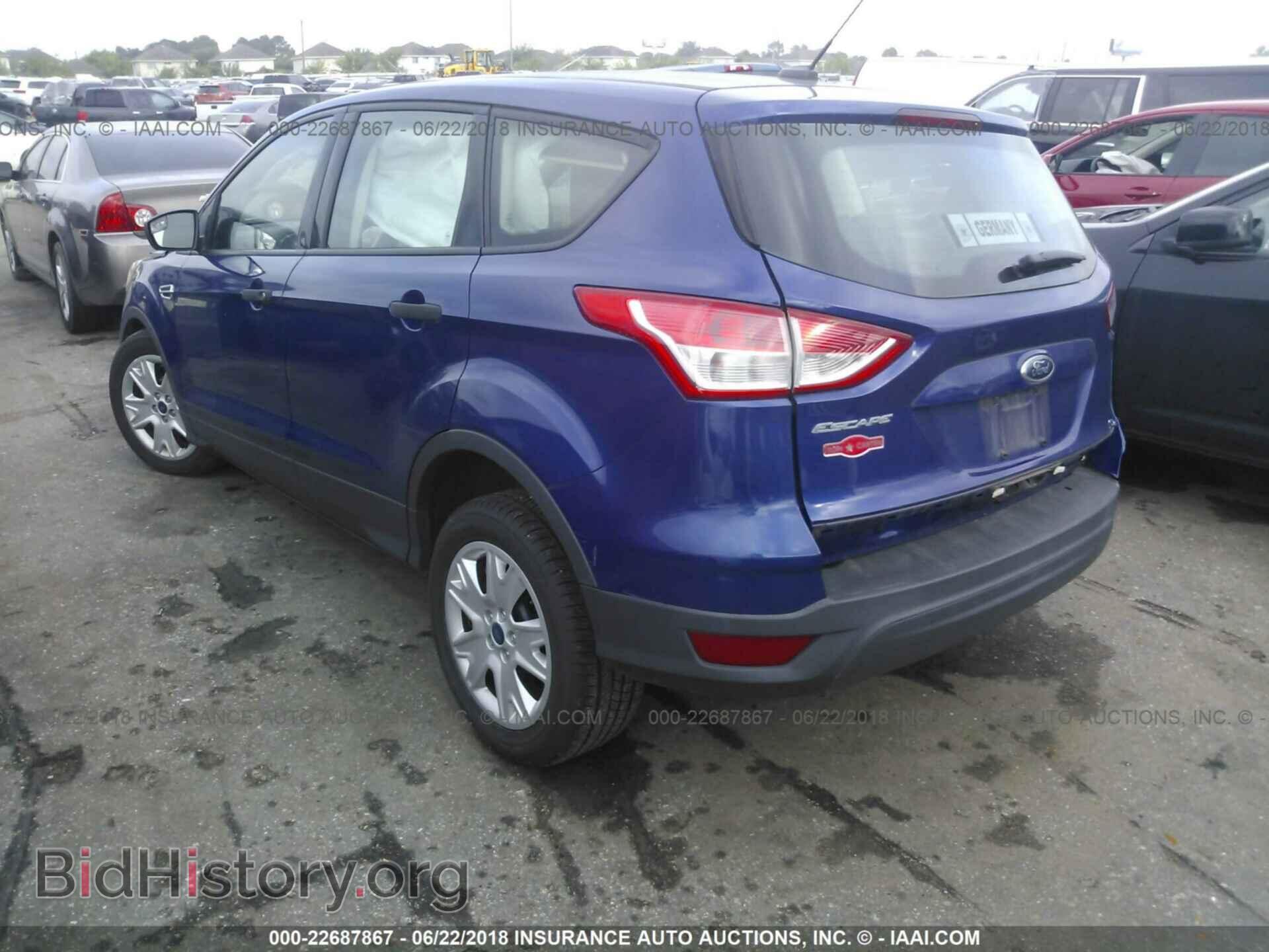2013 Ford Escape - VIN: 1FMCU0F76DUB39274 - Фото 3