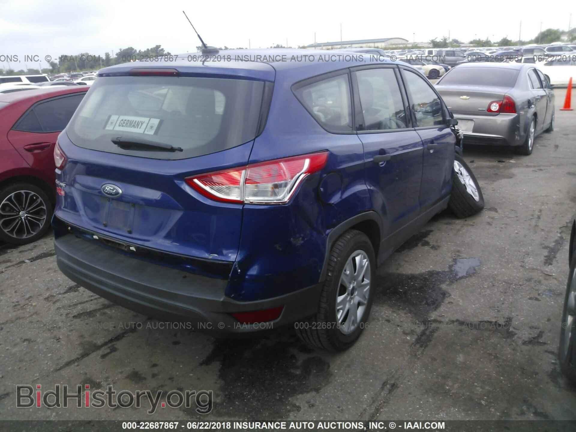 2013 Ford Escape - VIN: 1FMCU0F76DUB39274 - Фото 4