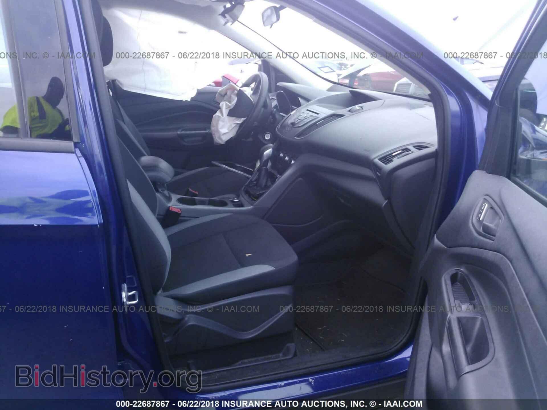 2013 Ford Escape - VIN: 1FMCU0F76DUB39274 - Фото 5