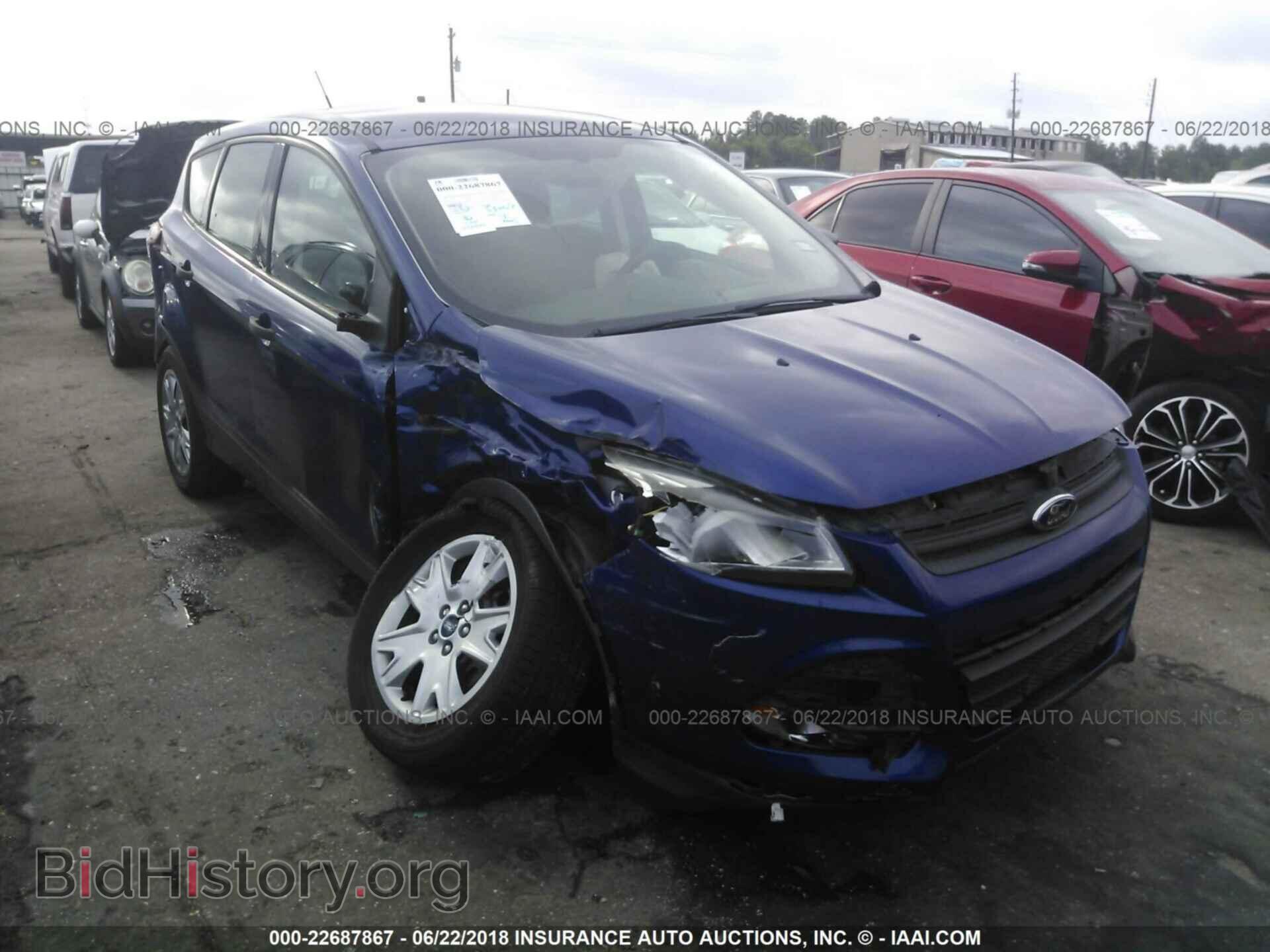 2013 Ford Escape - VIN: 1FMCU0F76DUB39274 - Фото 6