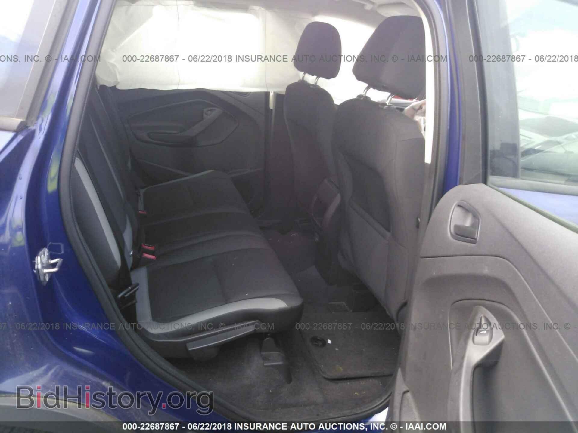2013 Ford Escape - VIN: 1FMCU0F76DUB39274 - Фото 8