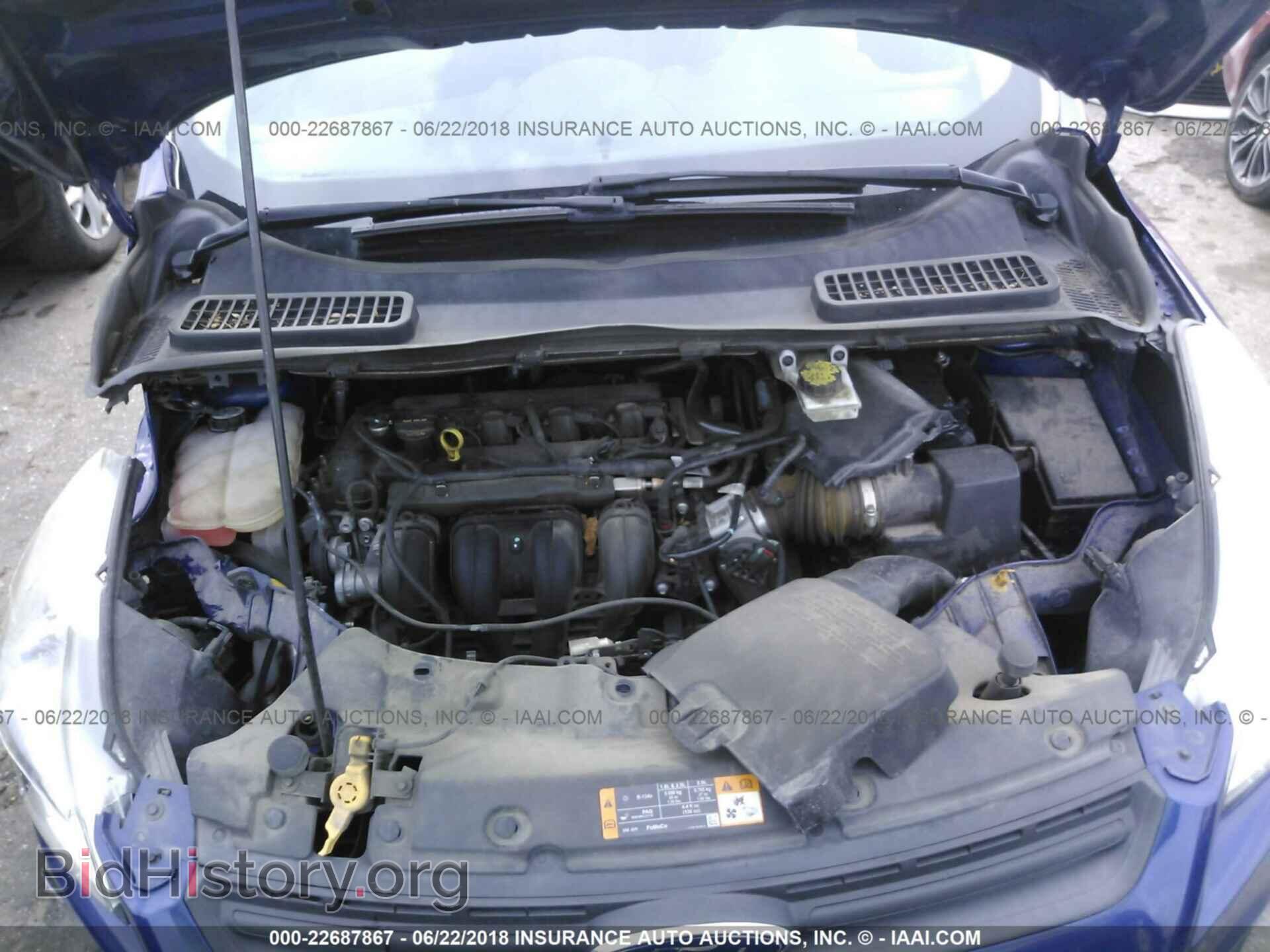 2013 Ford Escape - VIN: 1FMCU0F76DUB39274 - Фото 10
