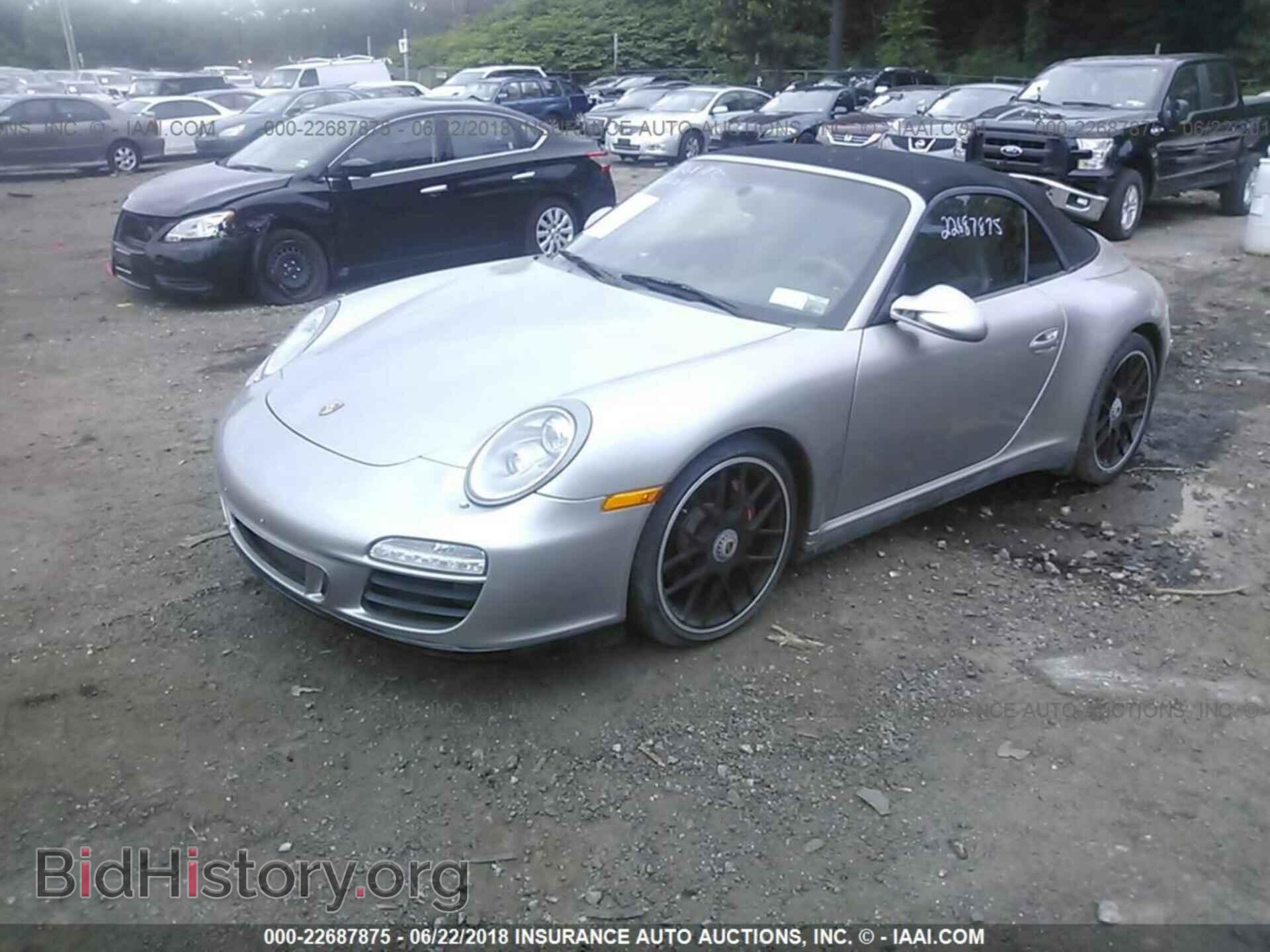 2012 Porsche 911 - VIN: WP0CB2A94CS754785 - Photo 2
