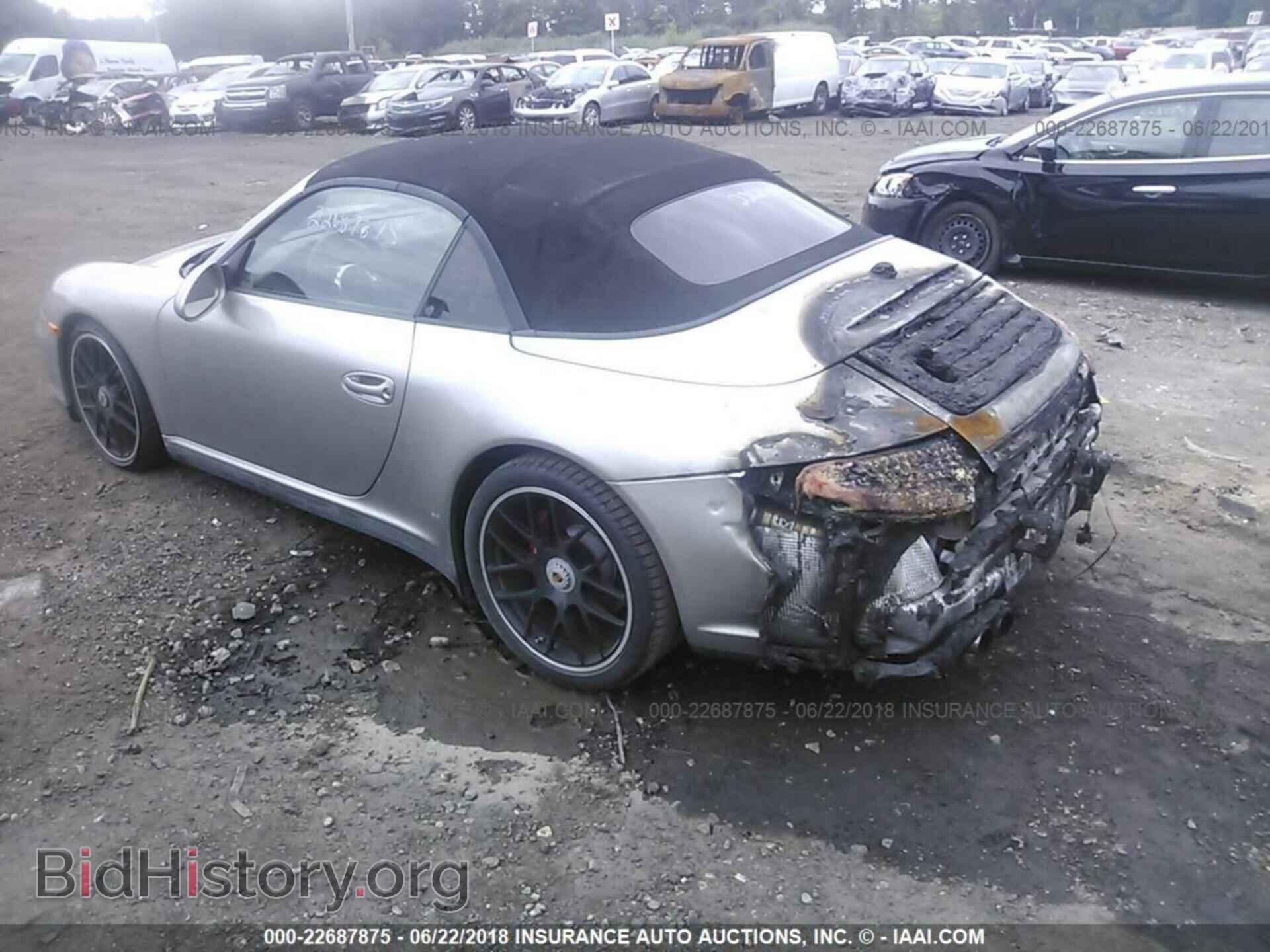 2012 Porsche 911 - VIN: WP0CB2A94CS754785 - Photo 3