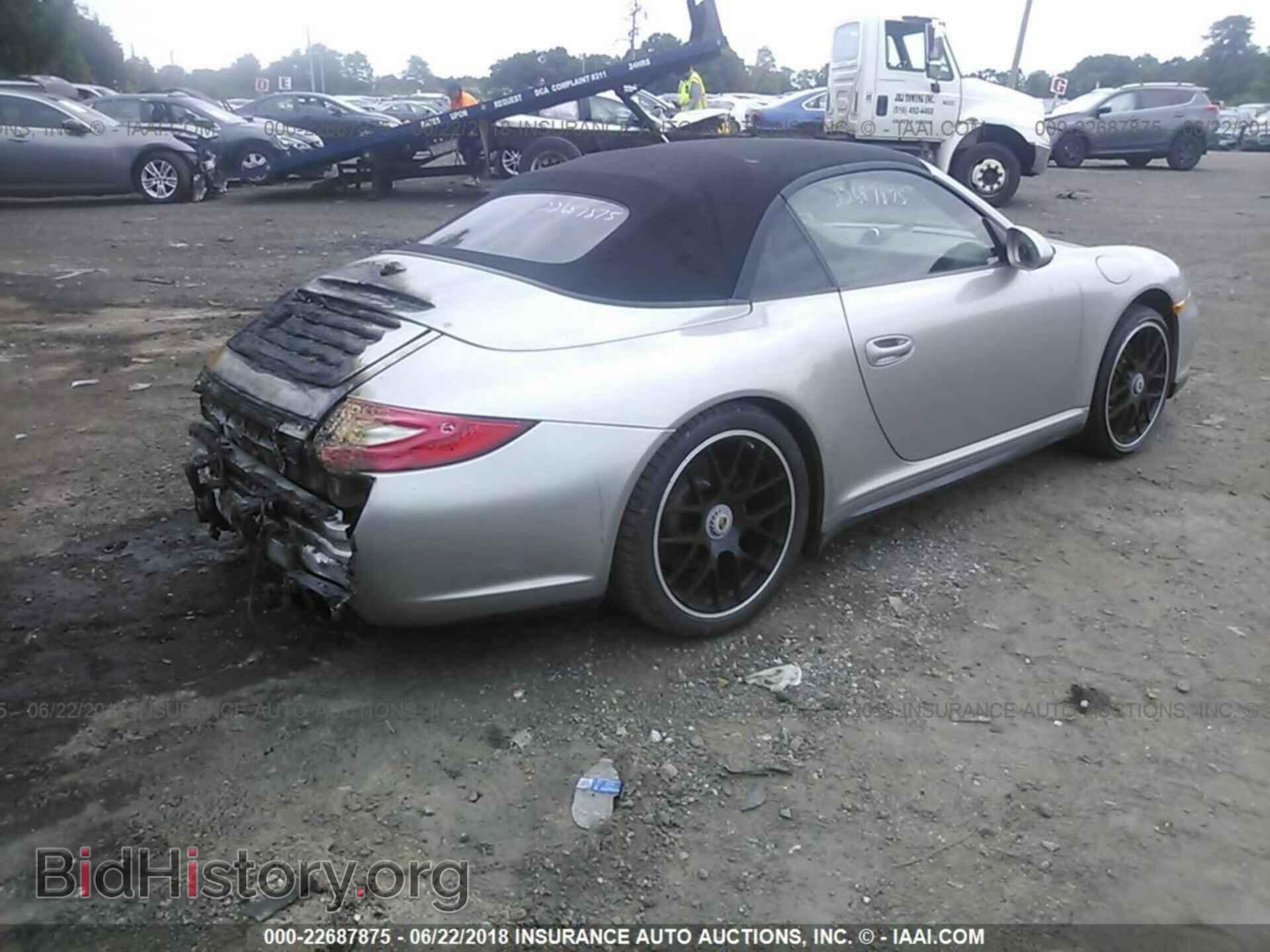 2012 Porsche 911 - VIN: WP0CB2A94CS754785 - Photo 4