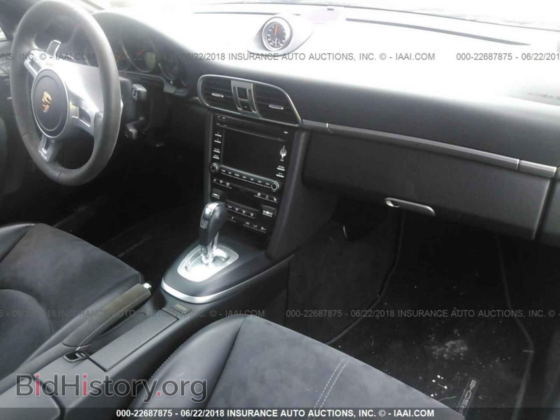 2012 Porsche 911 - VIN: WP0CB2A94CS754785 - Photo 5