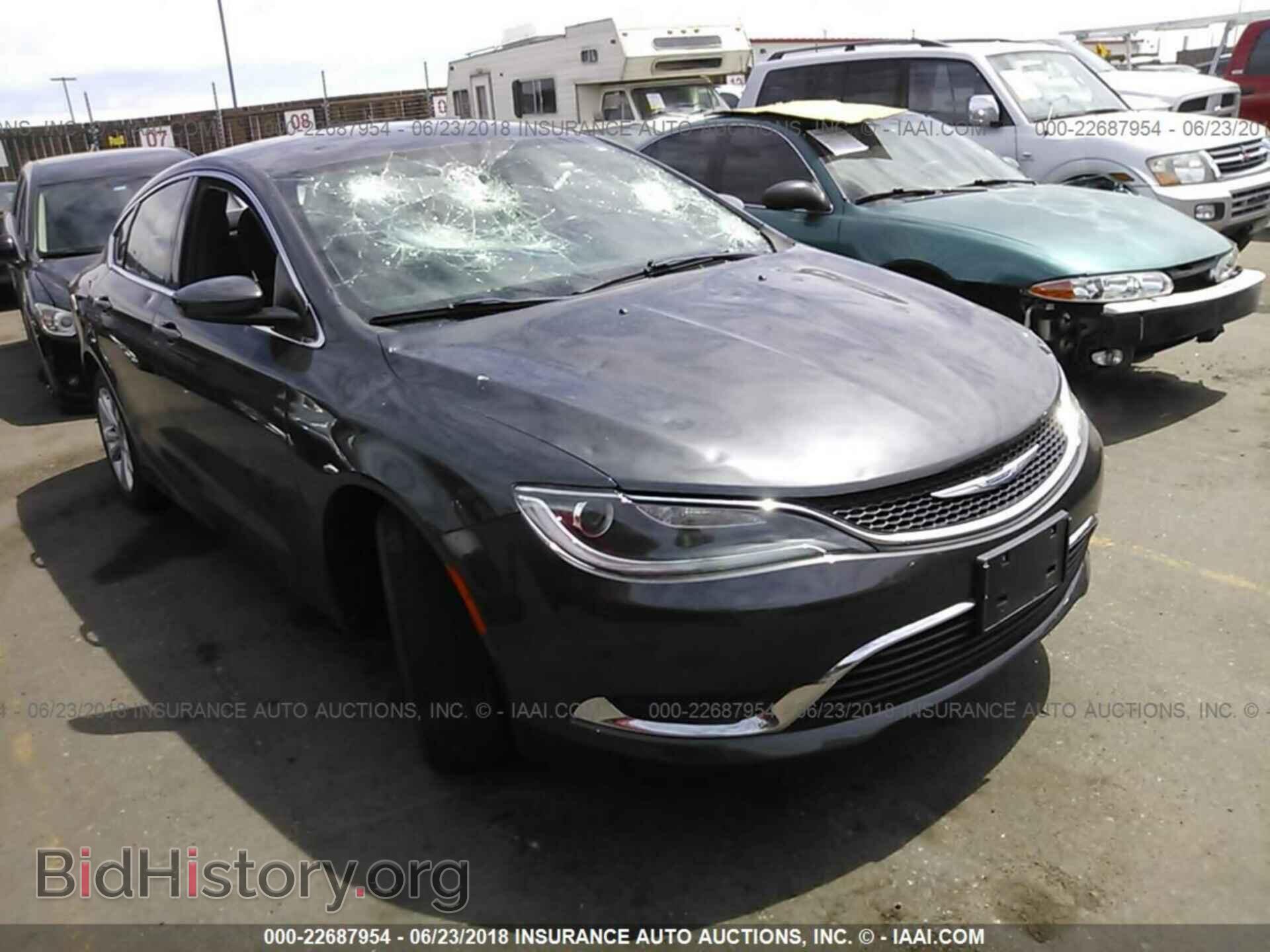 Photo 1C3CCCAB9GN126512 - Chrysler 200 2016