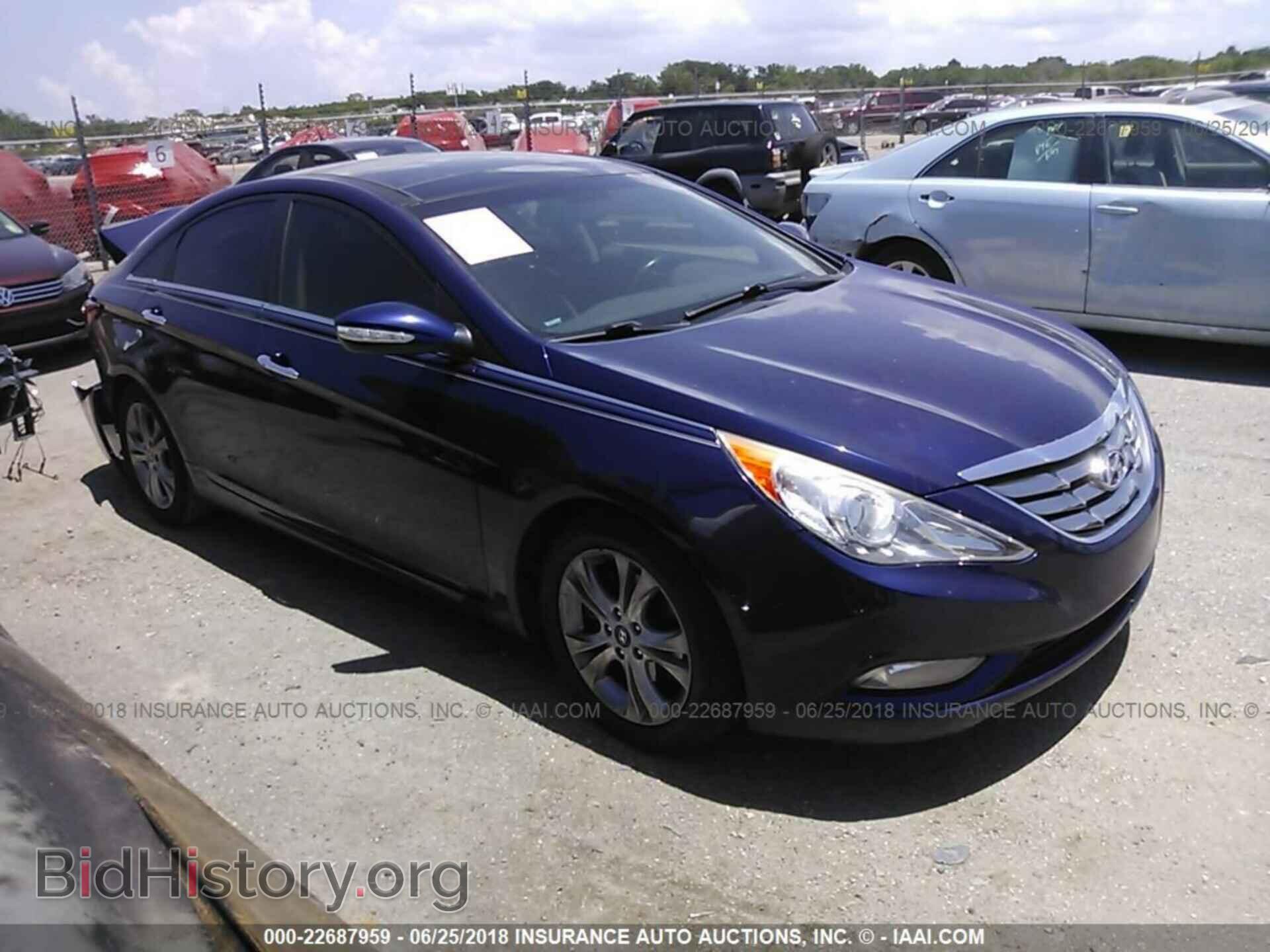 Photo 5NPEC4AC3CH441271 - Hyundai Sonata 2012