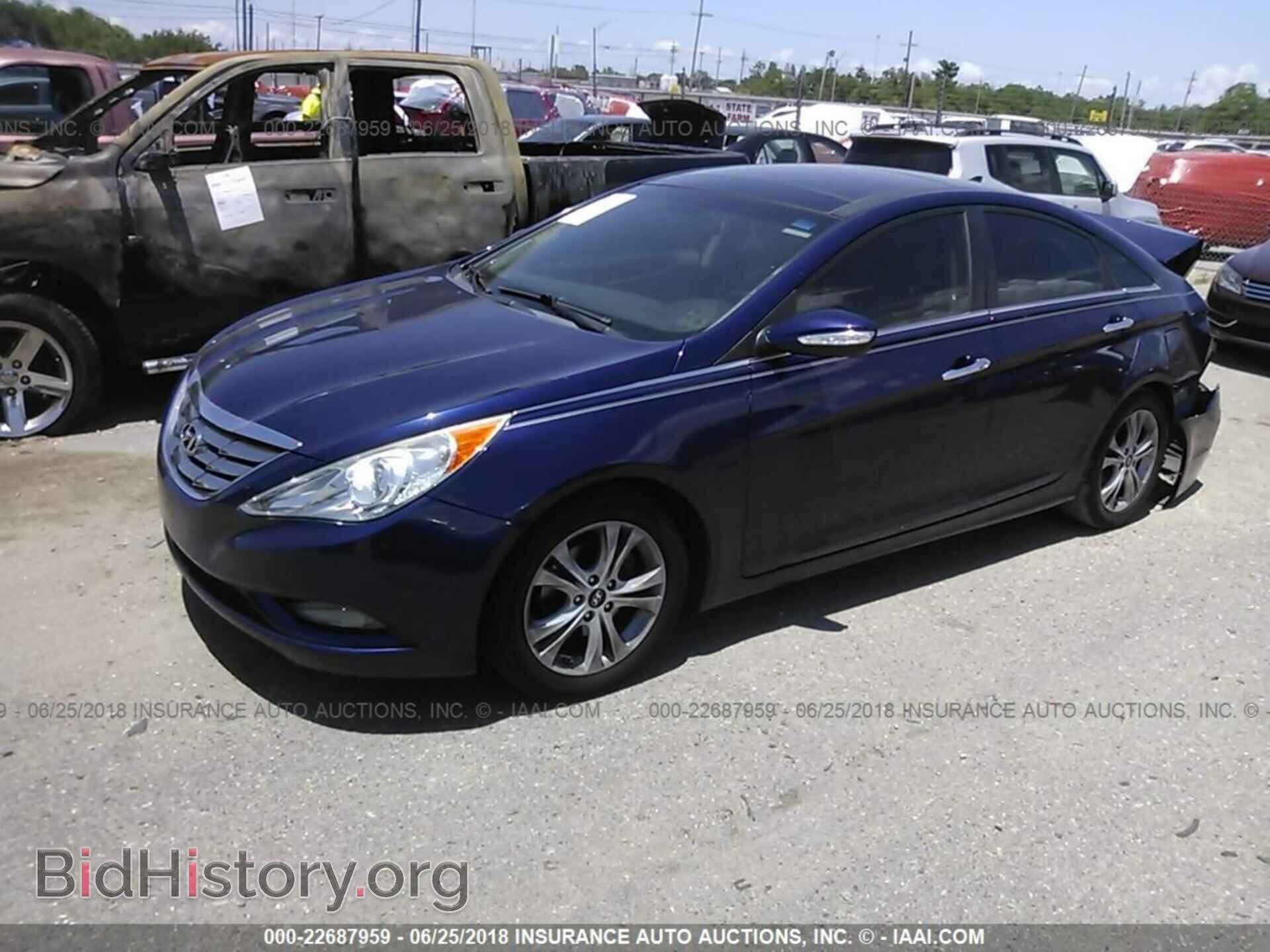 2012 Hyundai Sonata - VIN: 5NPEC4AC3CH441271 - Photo 2