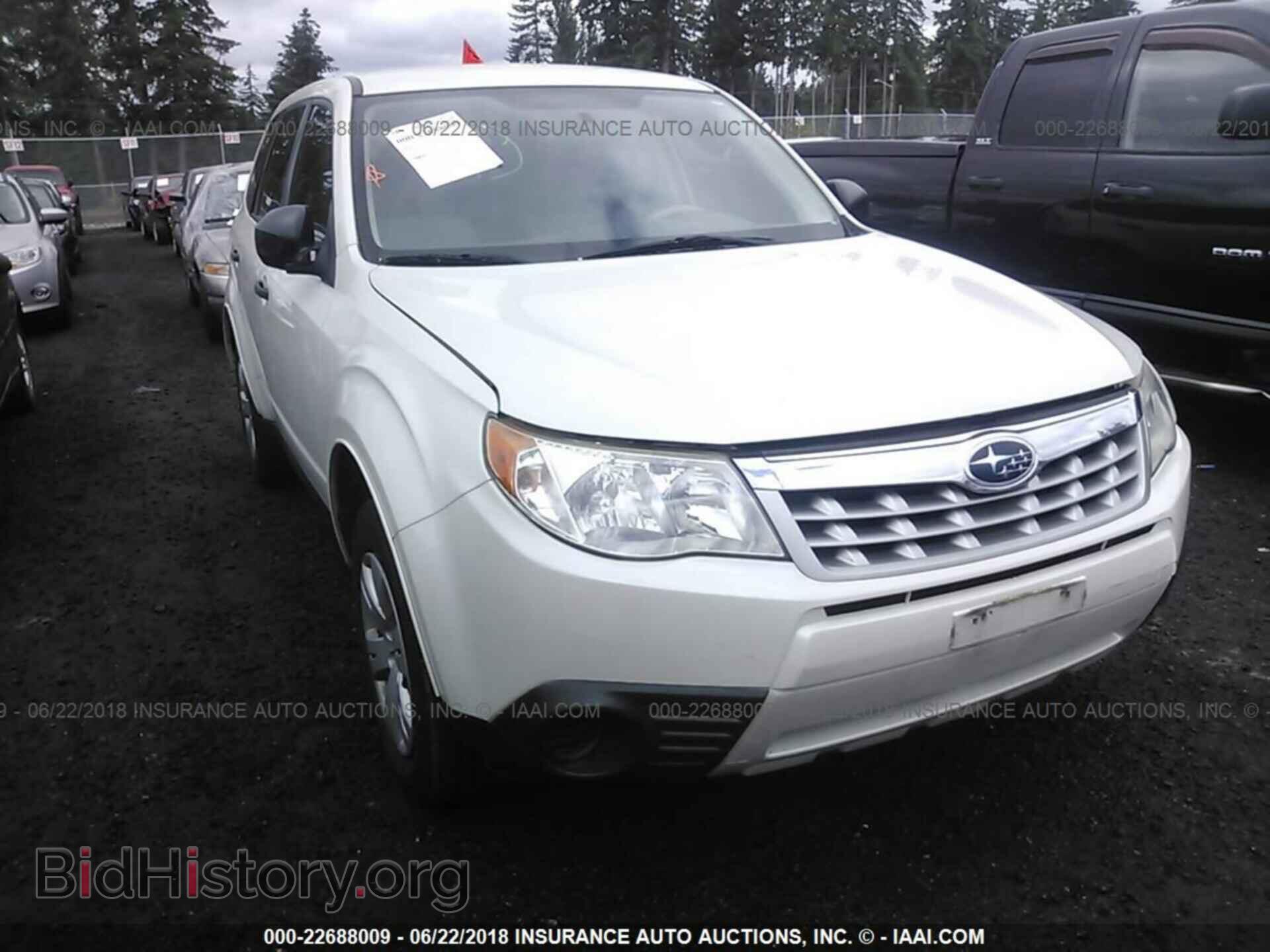 Фотография JF2SHBAC7CH421694 - Subaru Forester 2012