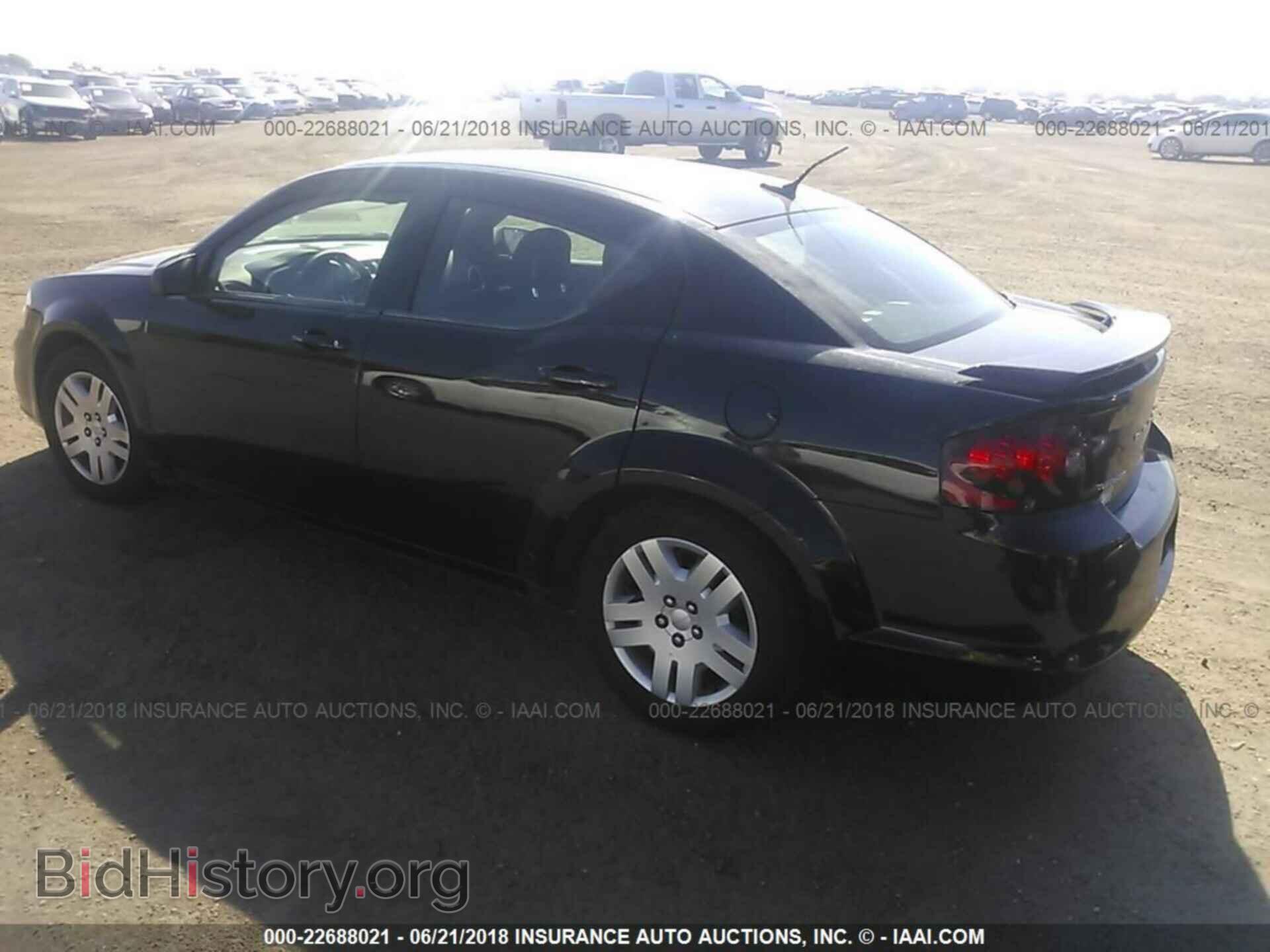 2013 Dodge Avenger - VIN: 1C3CDZABXDN684445 - Фото 3