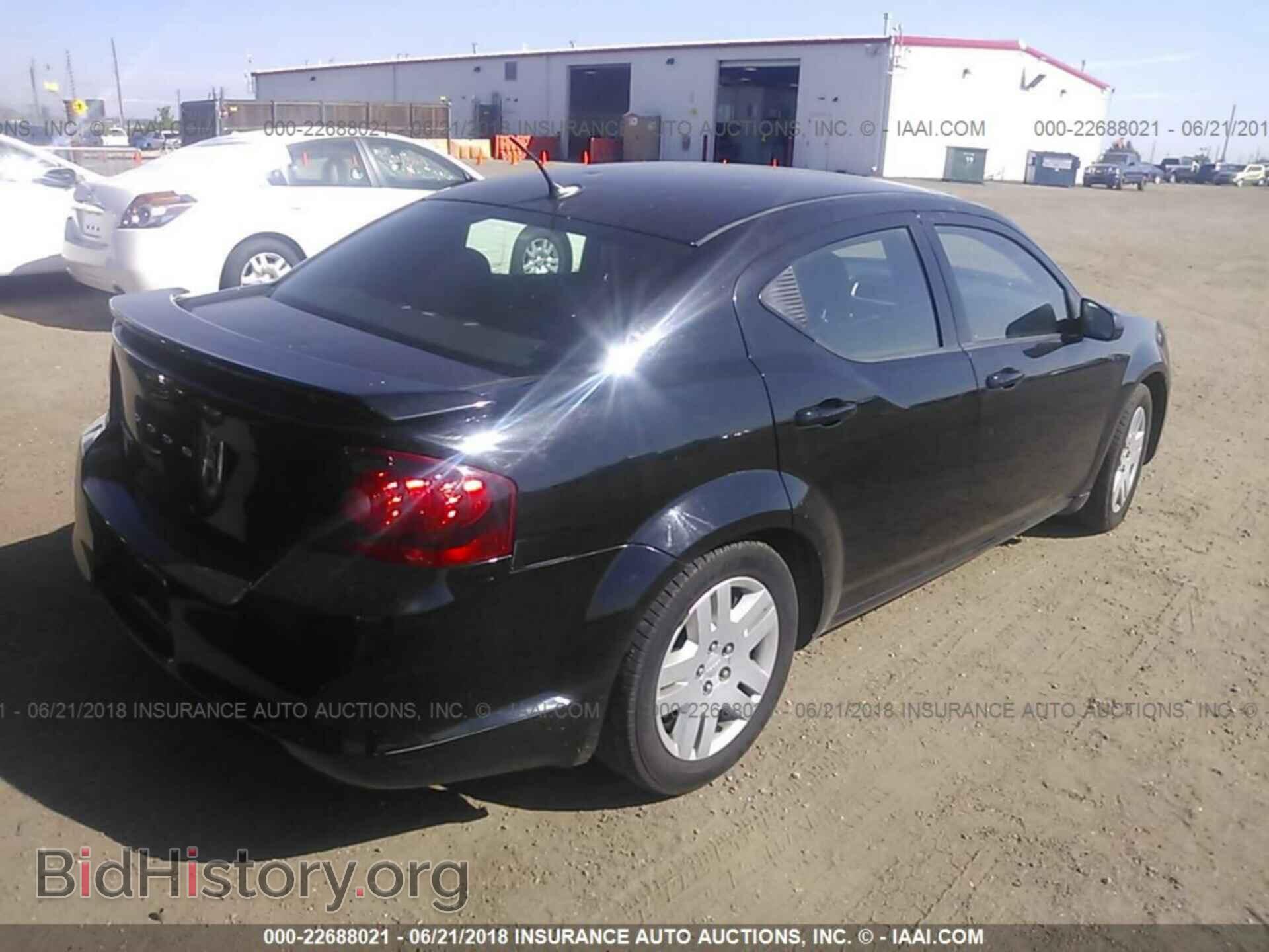2013 Dodge Avenger - VIN: 1C3CDZABXDN684445 - Фото 4