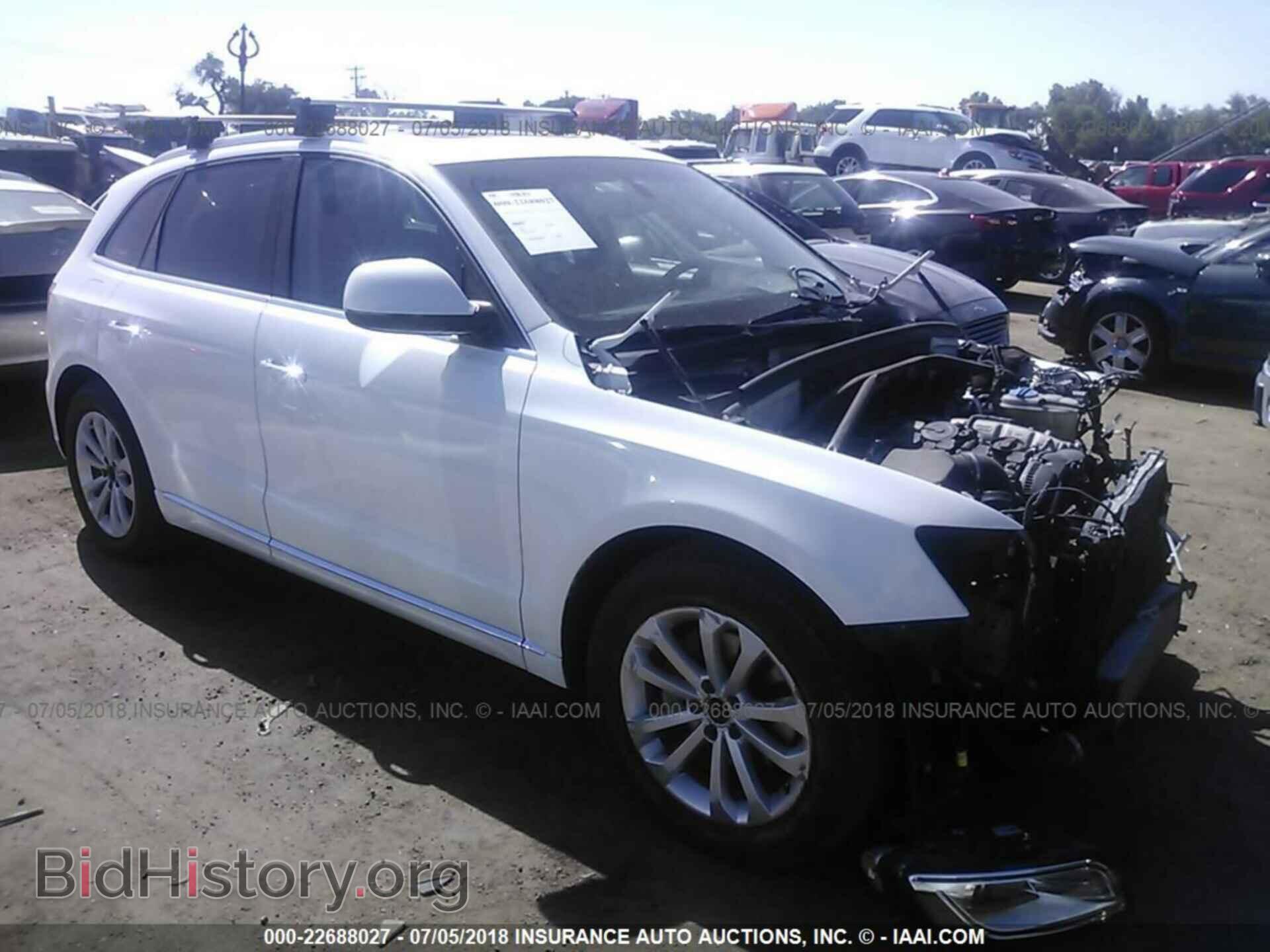 Photo WA1LFAFP3FA027700 - Audi Q5 2015