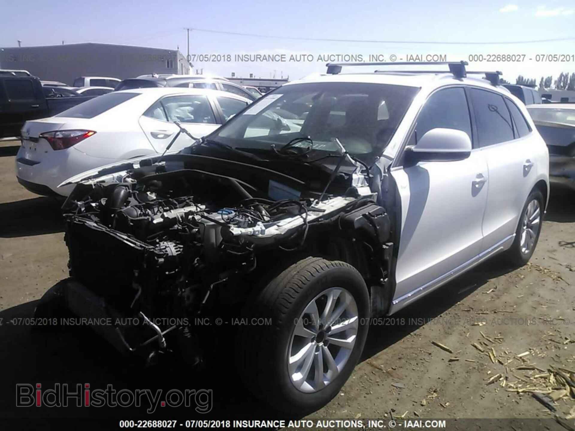 2015 Audi Q5 - VIN: WA1LFAFP3FA027700 - Photo 2