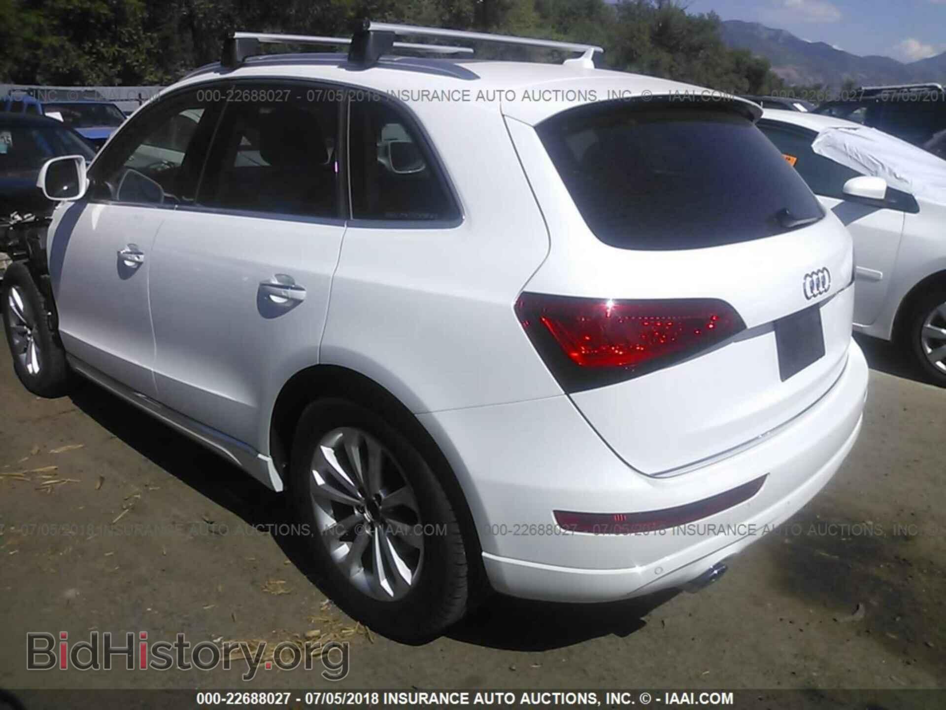 2015 Audi Q5 - VIN: WA1LFAFP3FA027700 - Photo 3