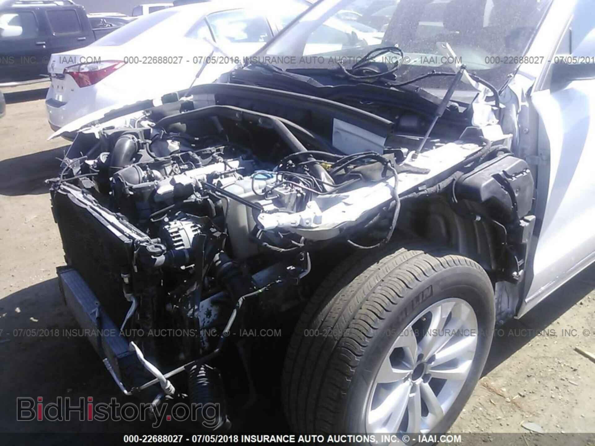 2015 Audi Q5 - VIN: WA1LFAFP3FA027700 - Photo 6