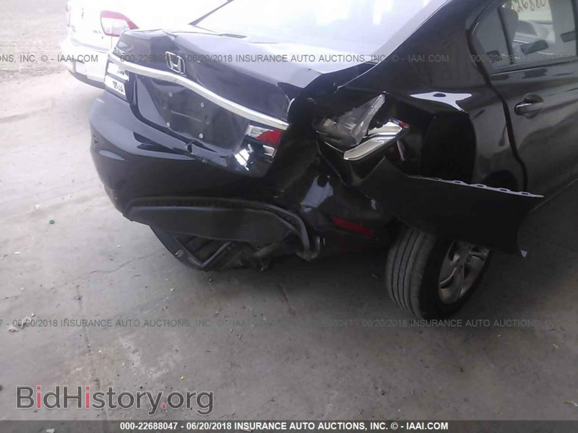 2014 Honda Civic - VIN: 19XFB2E5XEE059415 - Photo 6