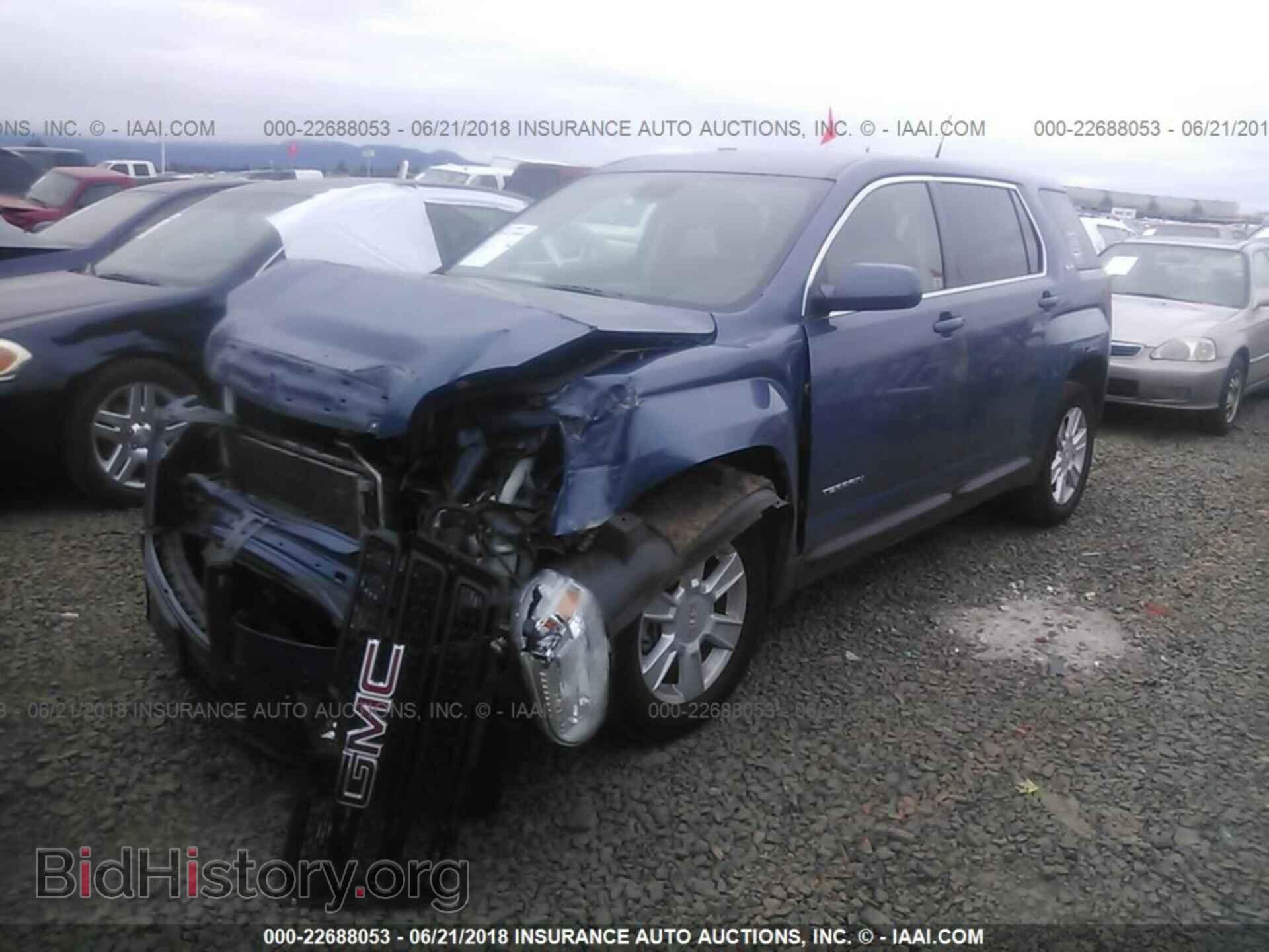 2012 Gmc Terrain - VIN: 2GKFLREK4C6243391 - Фото 2