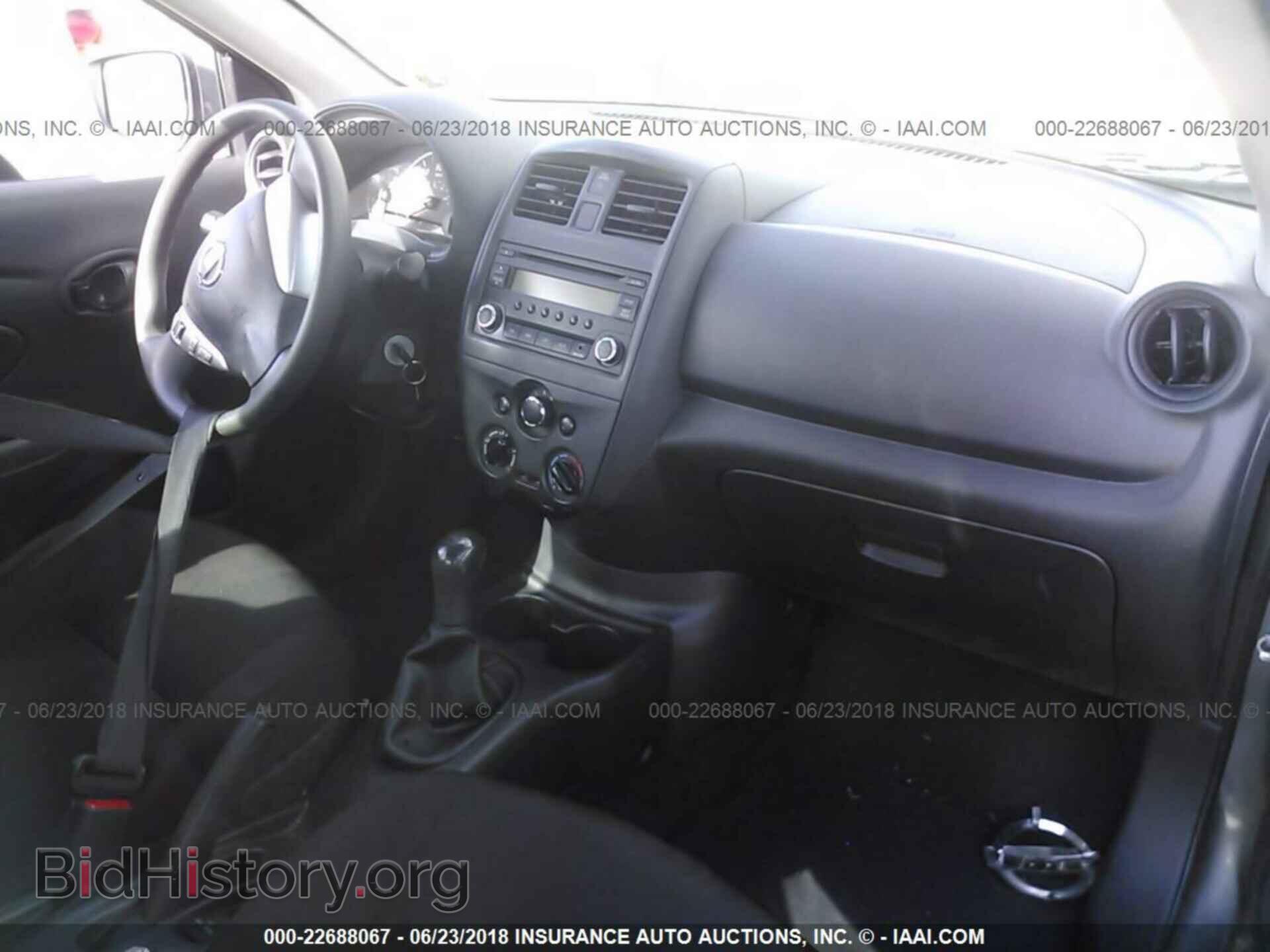 2016 Nissan Versa - VIN: 3N1CN7AP7GL903622 - Фото 5
