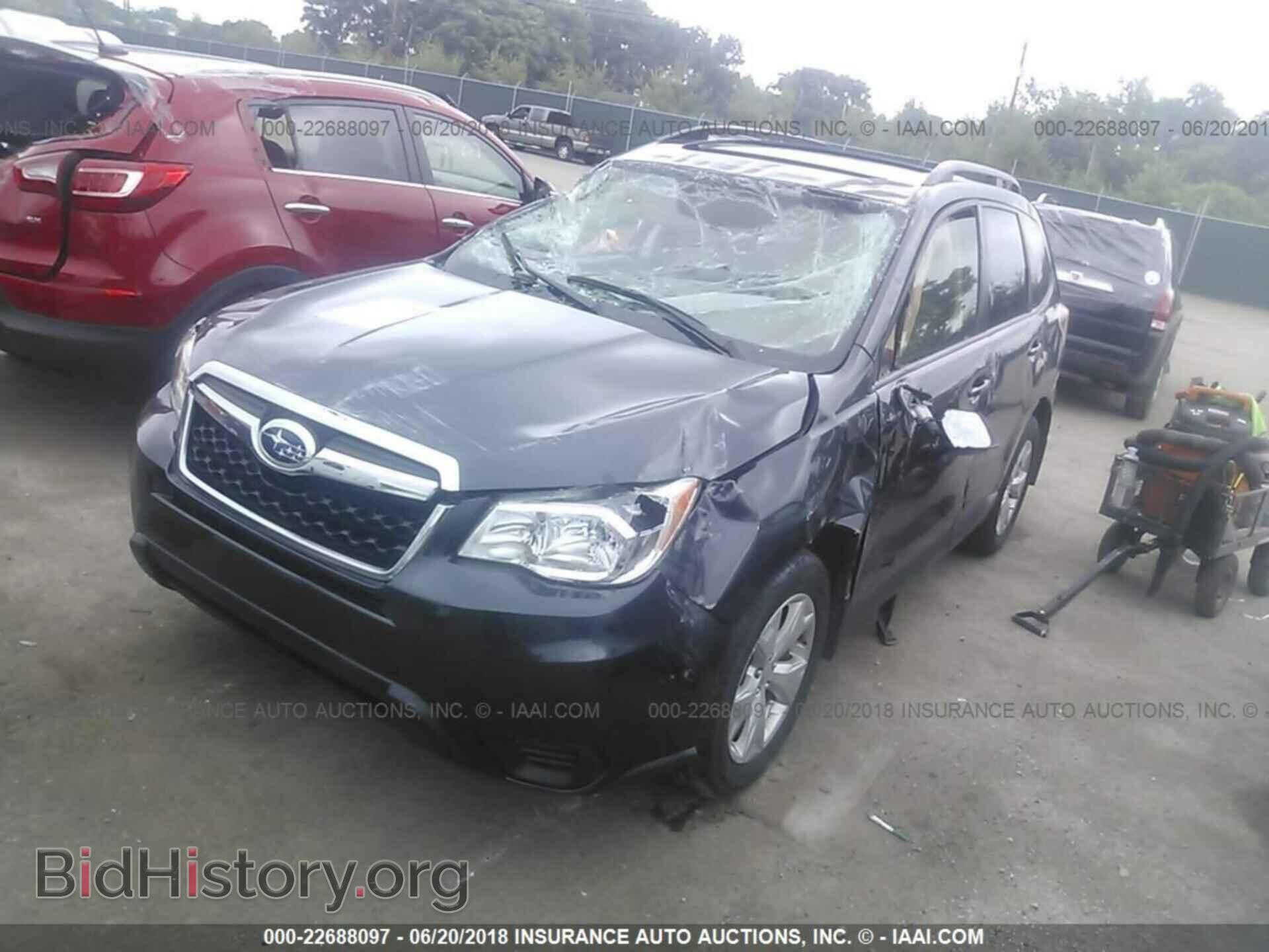 2015 Subaru Forester - VIN: JF2SJADC4FH451914 - Фото 2