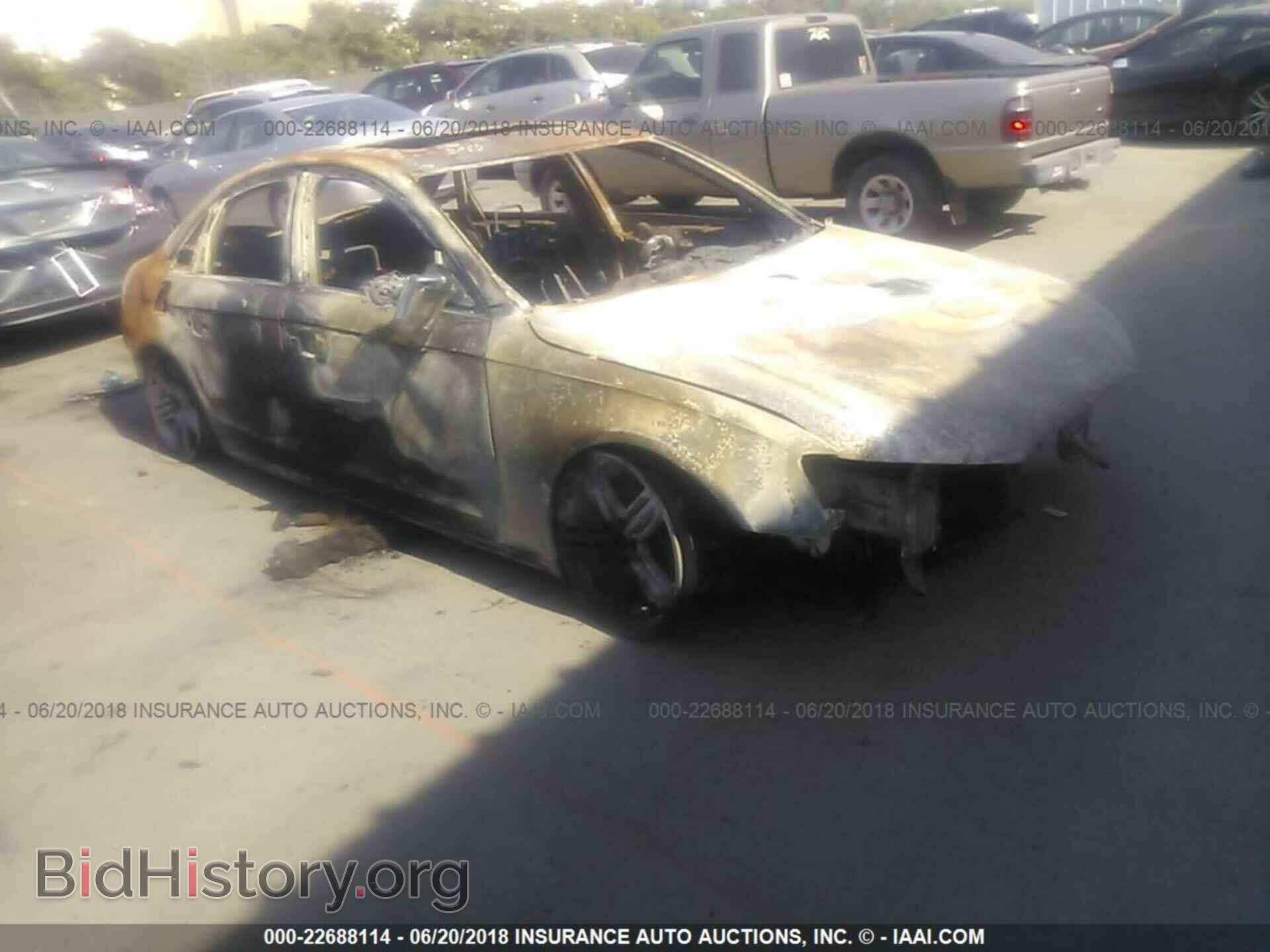 Photo WAUKGAFL2BA021552 - Audi S4 2011