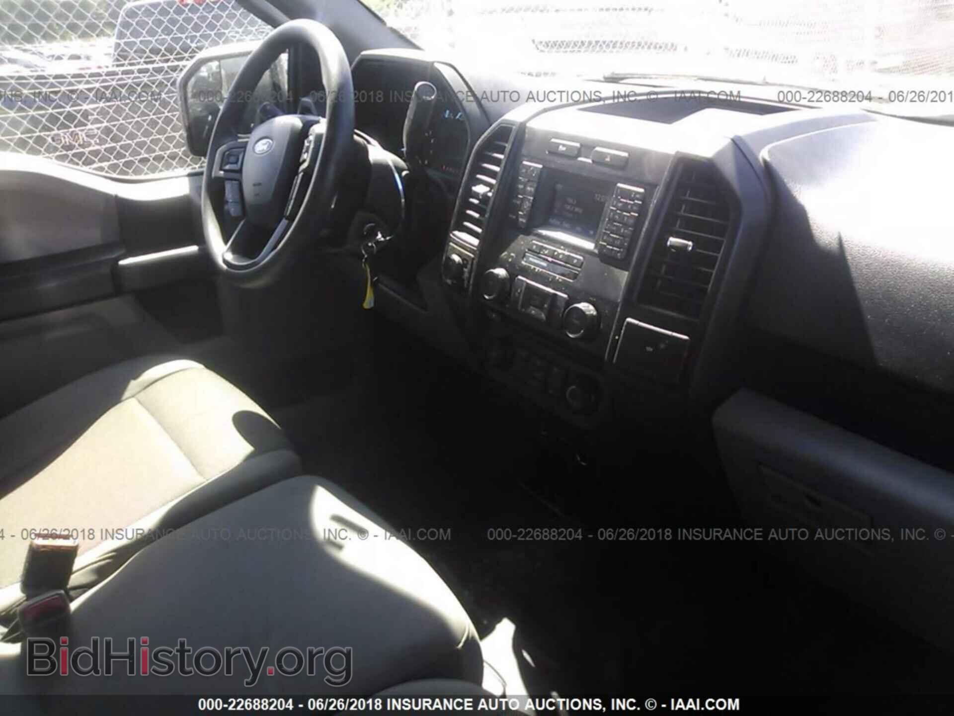 2017 Ford F150 - VIN: 1FTEX1E83HFC91267 - Фото 5