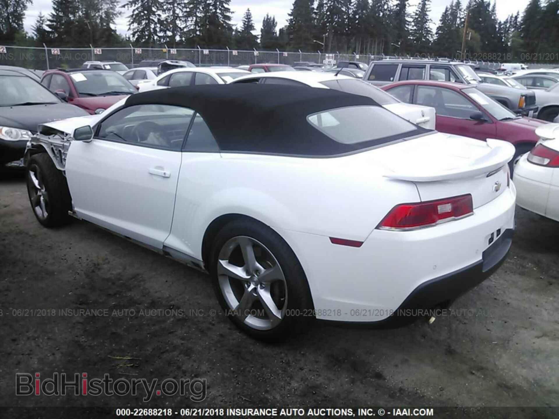 2015 Chevrolet Camaro - VIN: 2G1FK3DJ2F9223902 - Фото 3