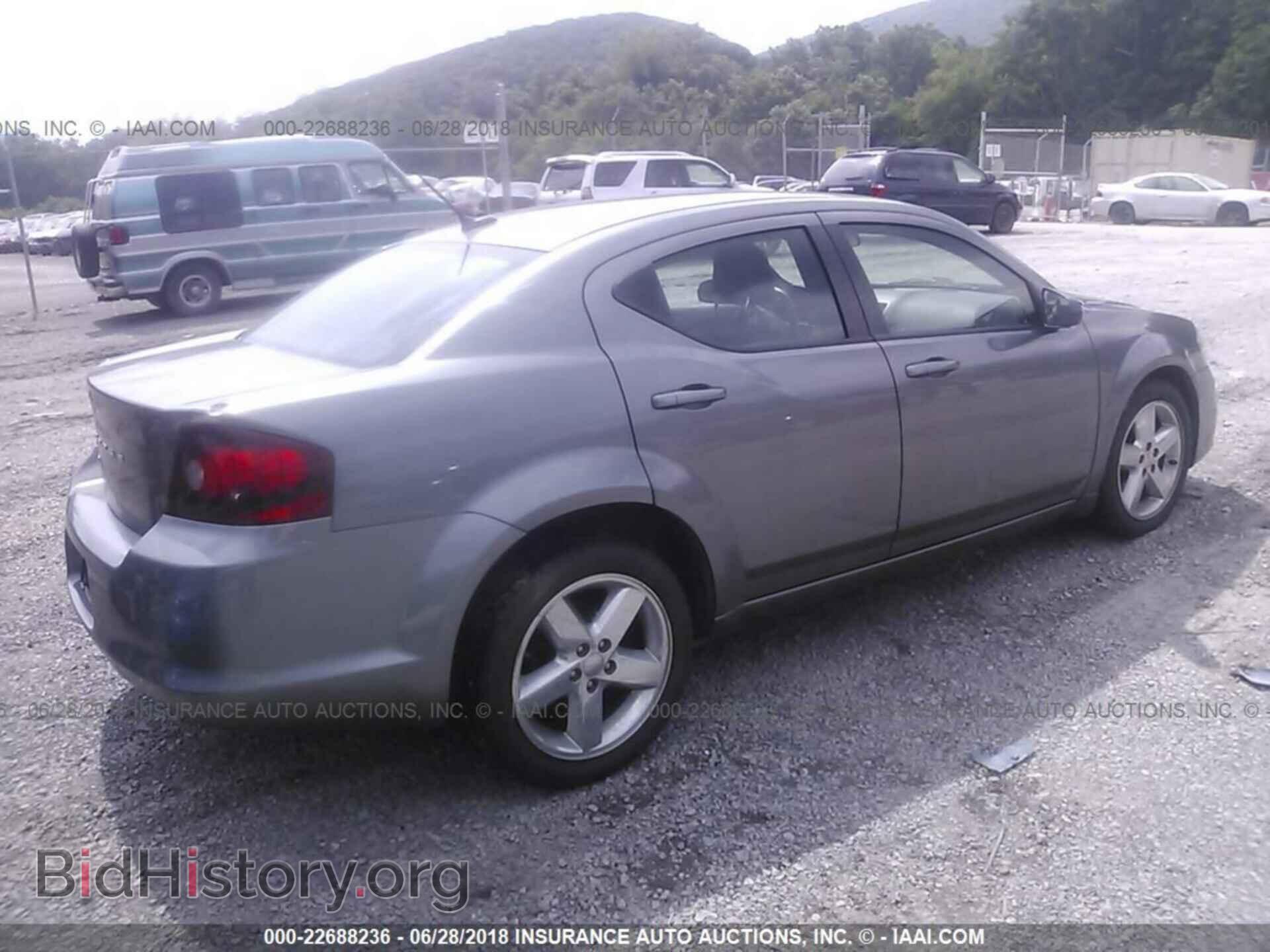 2012 Dodge Avenger - VIN: 1C3CDZAB5CN141504 - Photo 4
