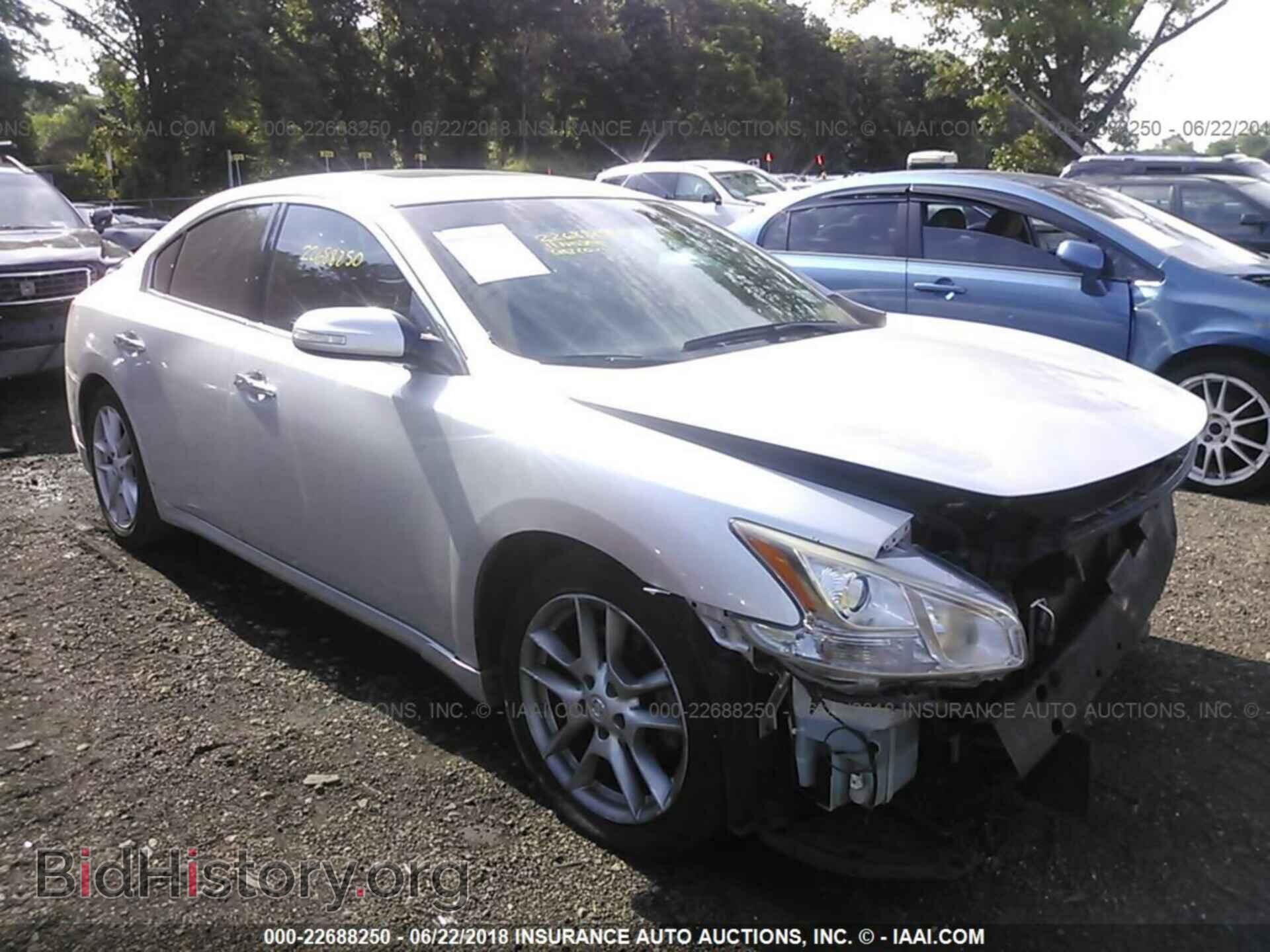 Фотография 1N4AA5AP1BC848681 - Nissan Maxima 2011