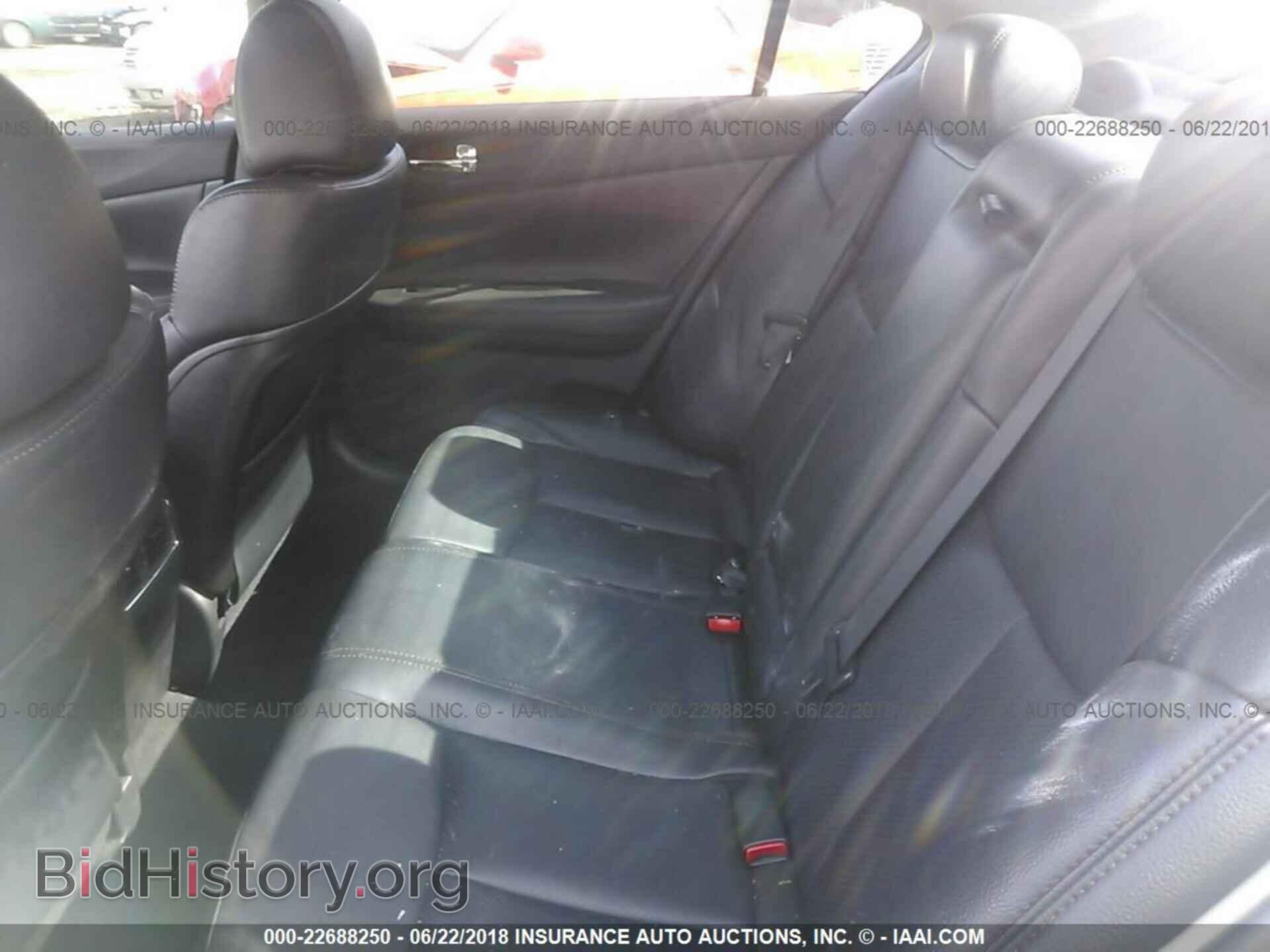 2011 Nissan Maxima - VIN: 1N4AA5AP1BC848681 - Фото 8