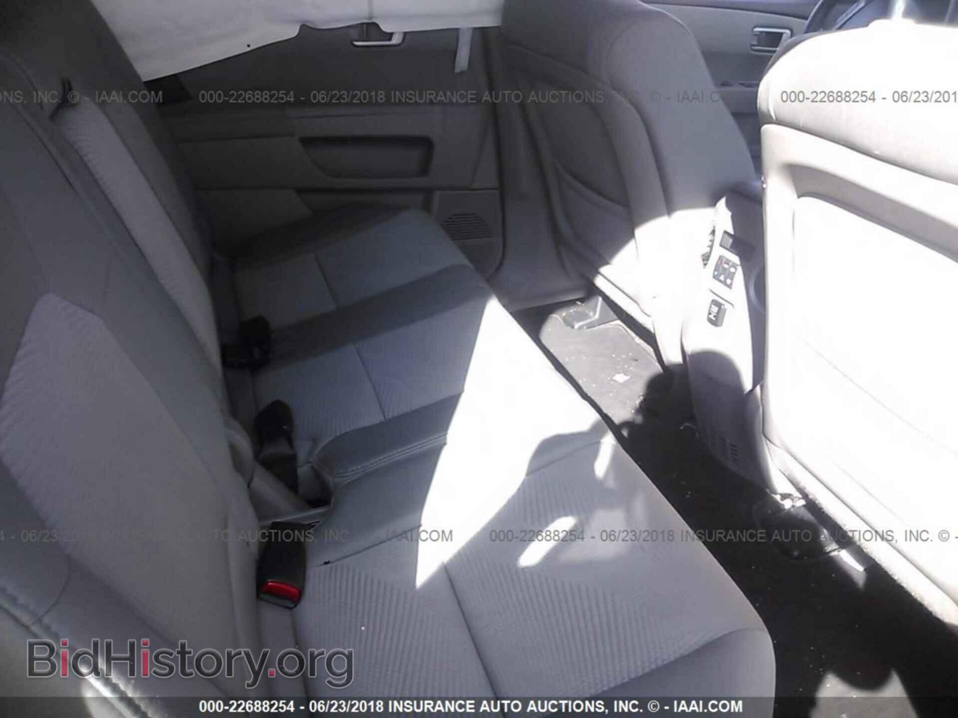 2013 Honda Pilot - VIN: 5FNYF3H28DB006984 - Фото 8