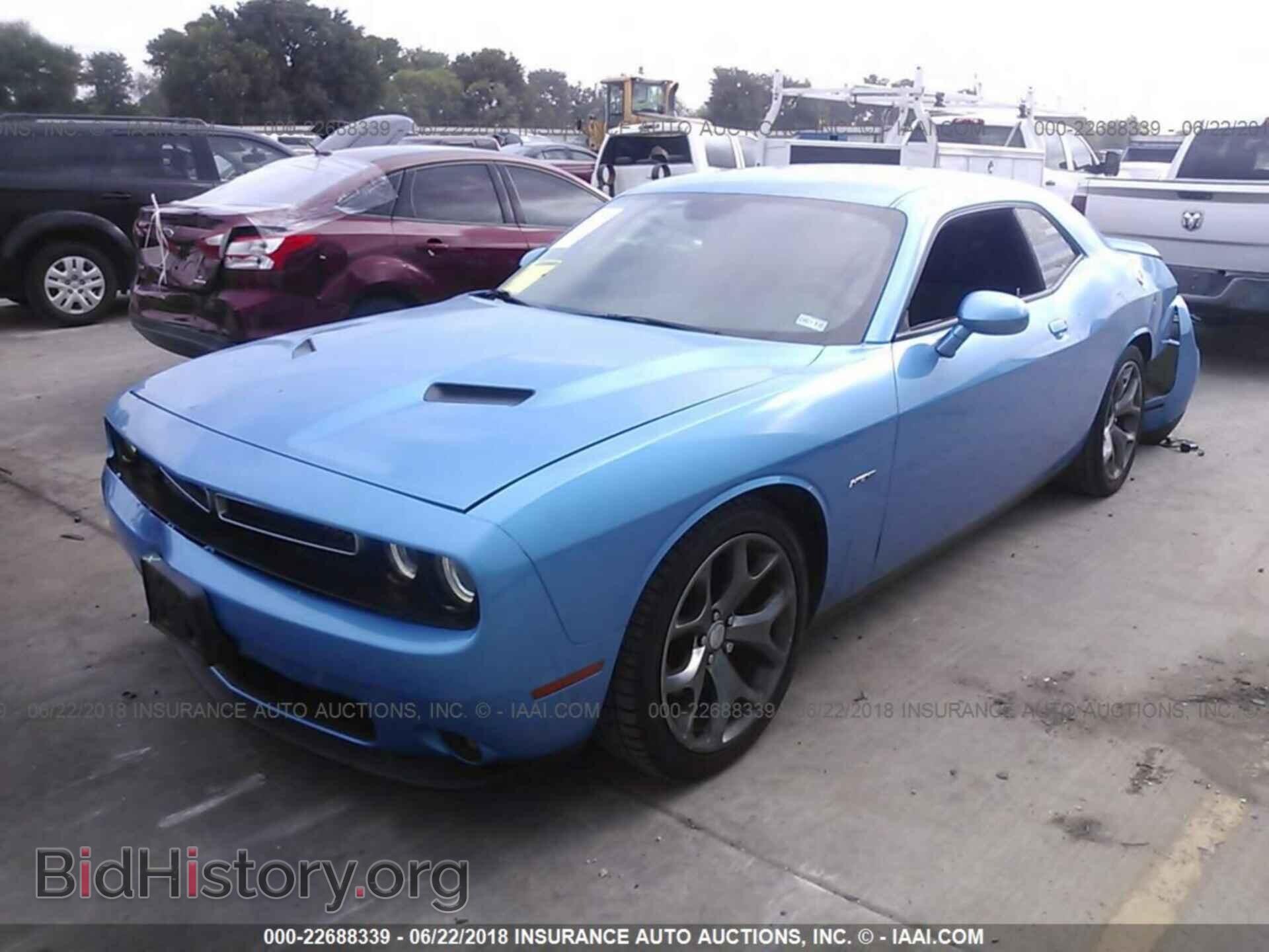 2015 Dodge Challenger - VIN: 2C3CDZAT0FH856017 - Photo 2