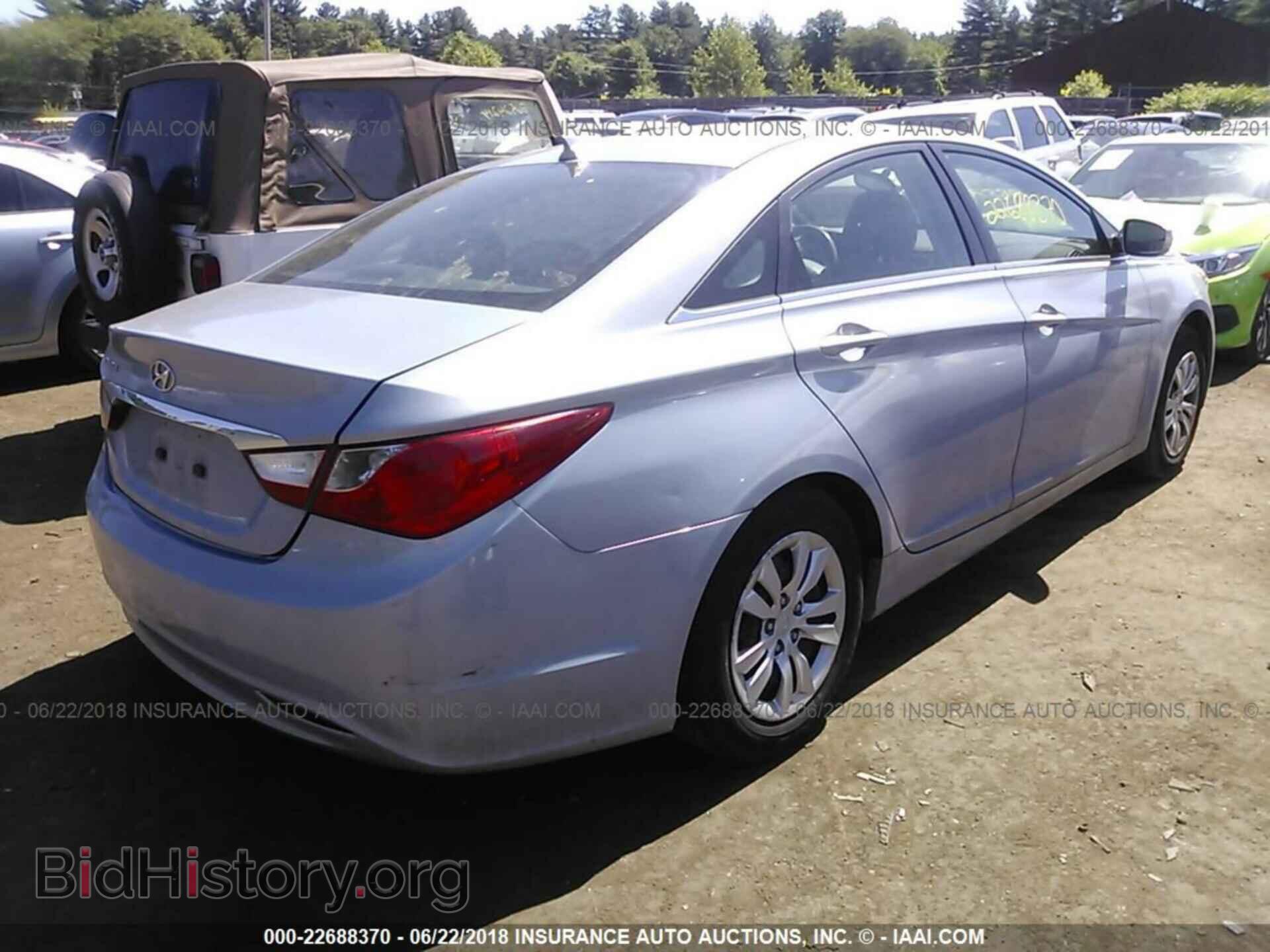 2012 Hyundai Sonata - VIN: 5NPEB4AC5CH309356 - Фото 4