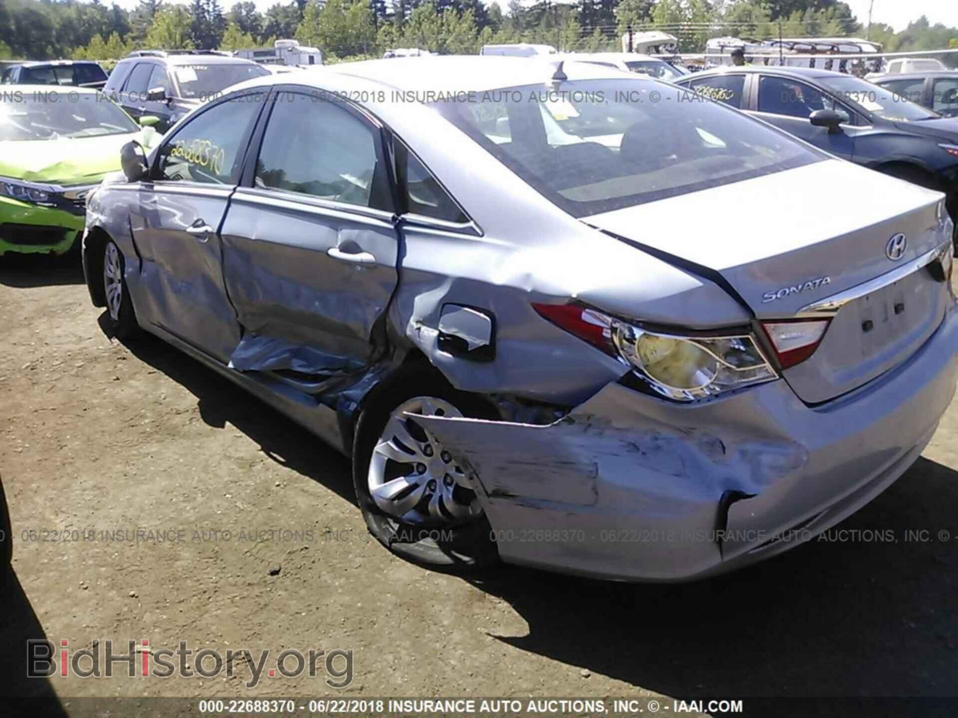 2012 Hyundai Sonata - VIN: 5NPEB4AC5CH309356 - Фото 6