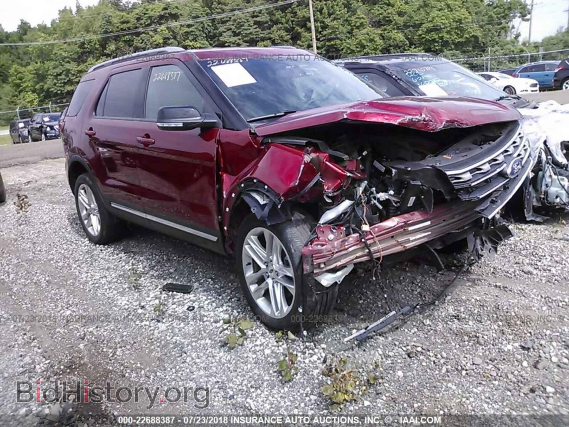 Photo 1FM5K8D8XHGB78138 - Ford Explorer 2017