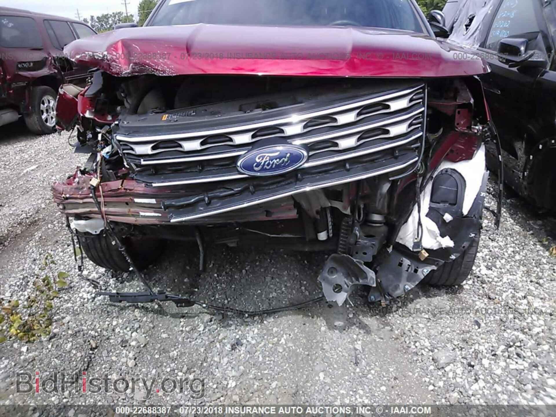 2017 Ford Explorer - VIN: 1FM5K8D8XHGB78138 - Фото 6