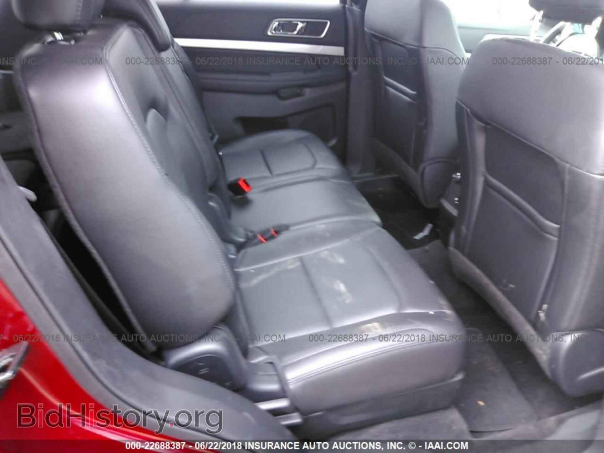 2017 Ford Explorer - VIN: 1FM5K8D8XHGB78138 - Фото 8