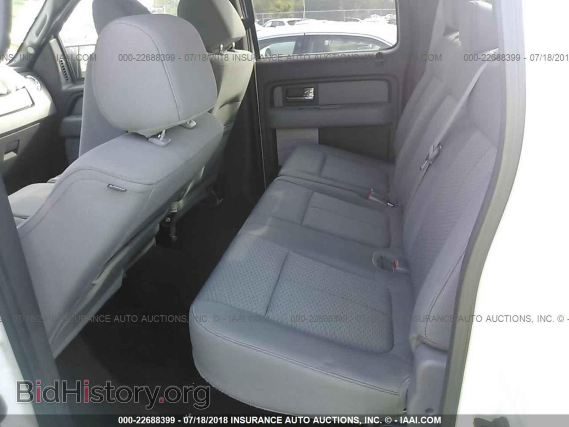 2013 Ford F150 - VIN: 1FTEW1CM3DFB53905 - Фото 8