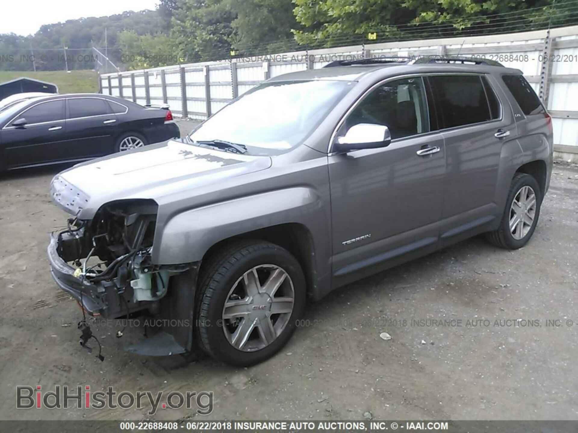 2011 Gmc Terrain - VIN: 2CTALWEC6B6379411 - Photo 2