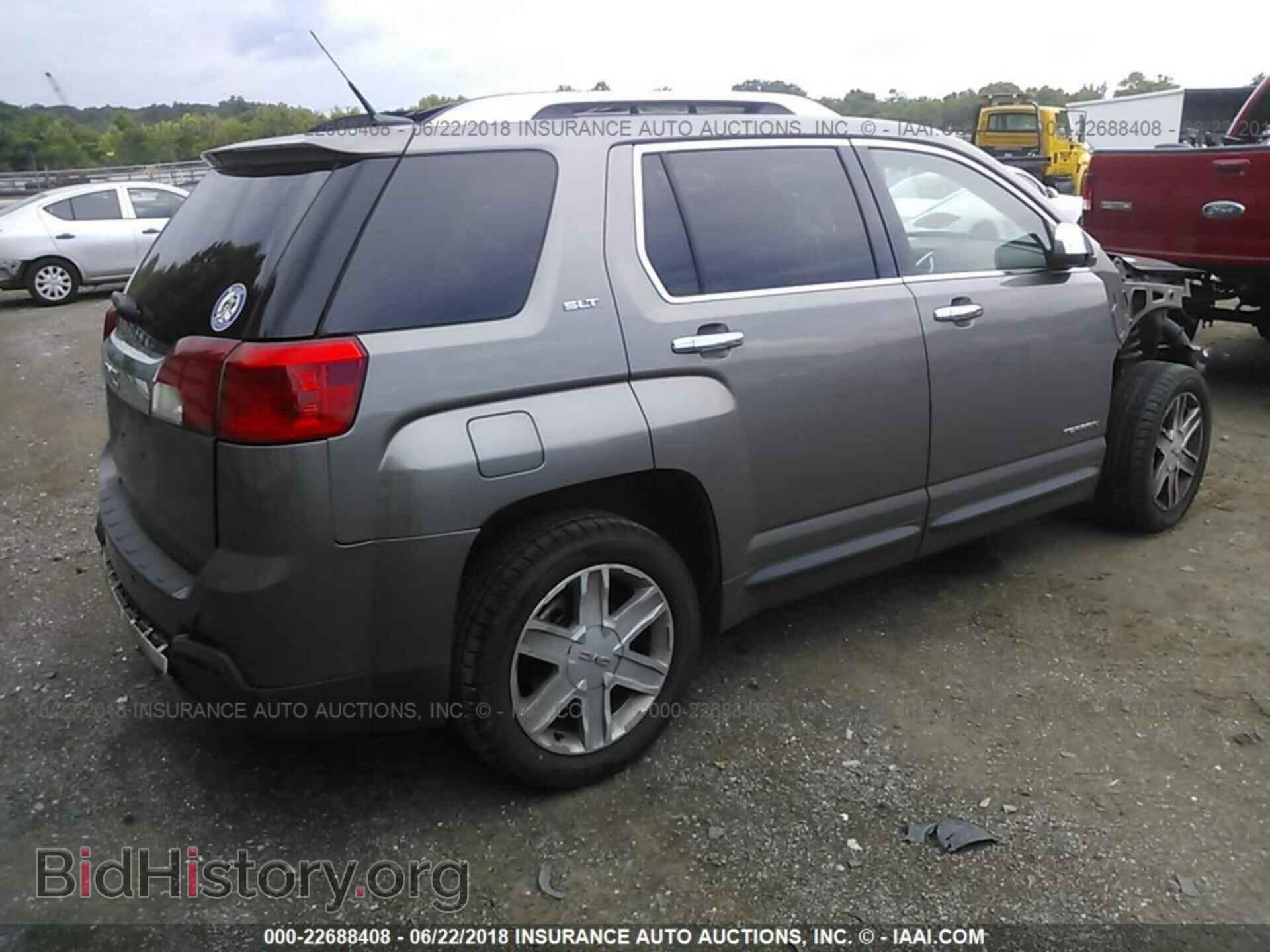 2011 Gmc Terrain - VIN: 2CTALWEC6B6379411 - Photo 4
