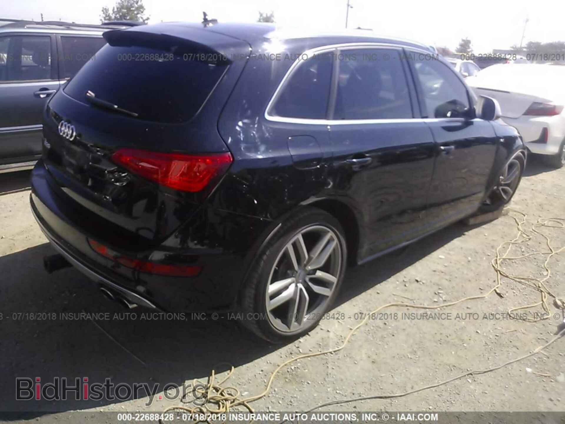 2014 Audi Sq5 - VIN: WA1VGAFP7EA032189 - Фото 4
