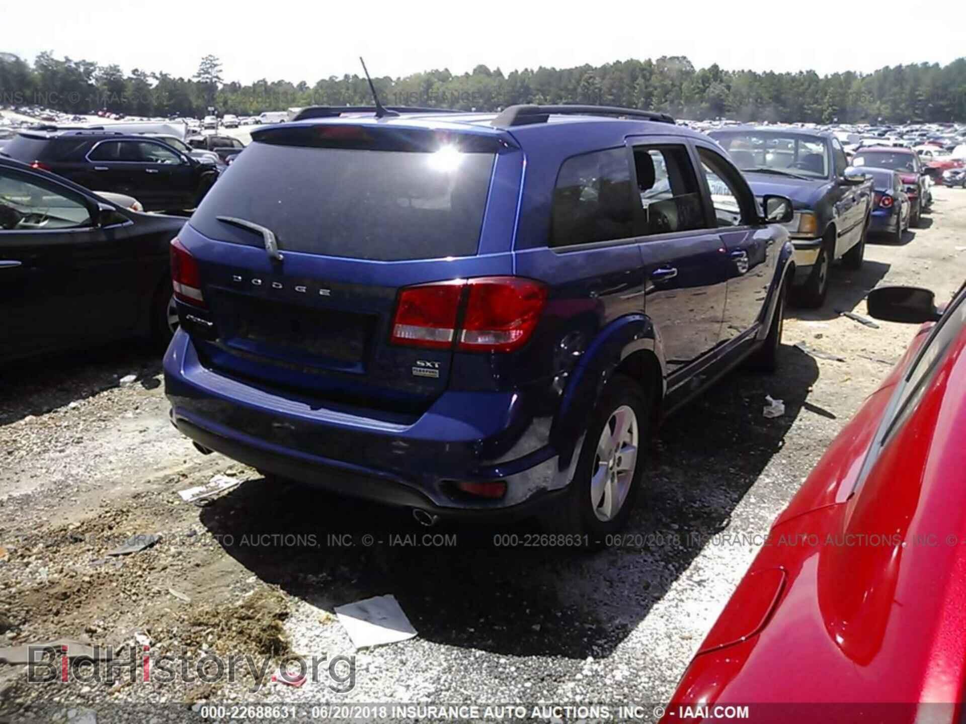 2012 Dodge Journey - VIN: 3C4PDCBG8CT328594 - Фото 4