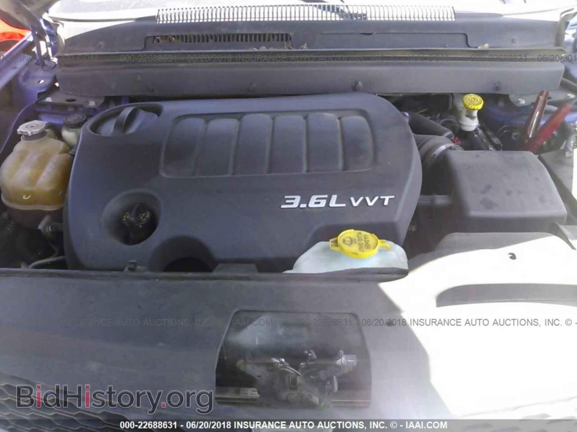 2012 Dodge Journey - VIN: 3C4PDCBG8CT328594 - Фото 10