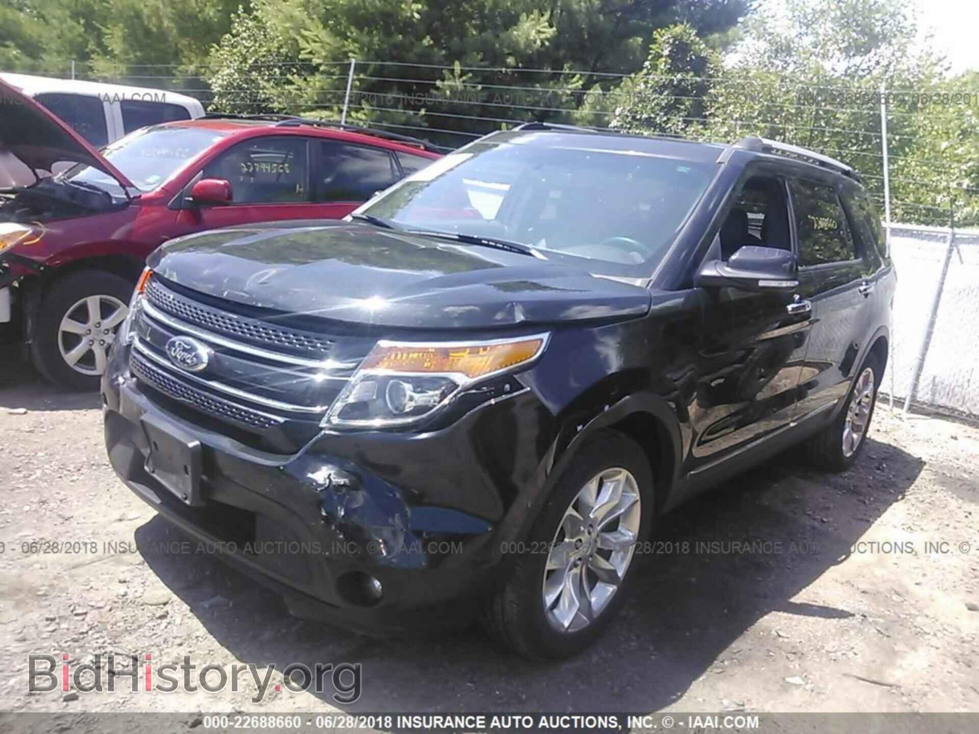 2015 Ford Explorer - VIN: 1FM5K8F83FGB19037 - Photo 2