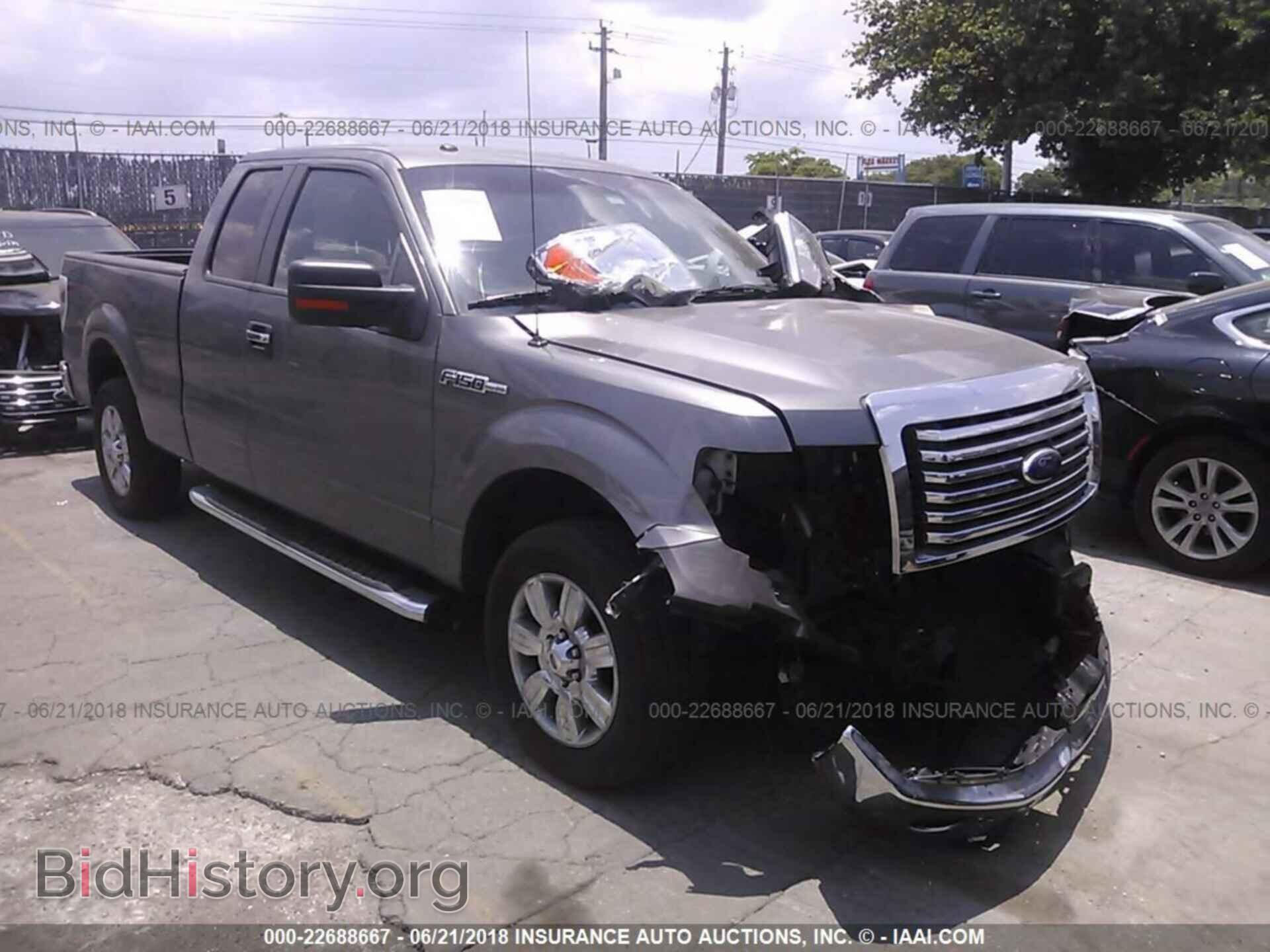 Photo 1FTFX1CF8BFD42369 - Ford F150 2011