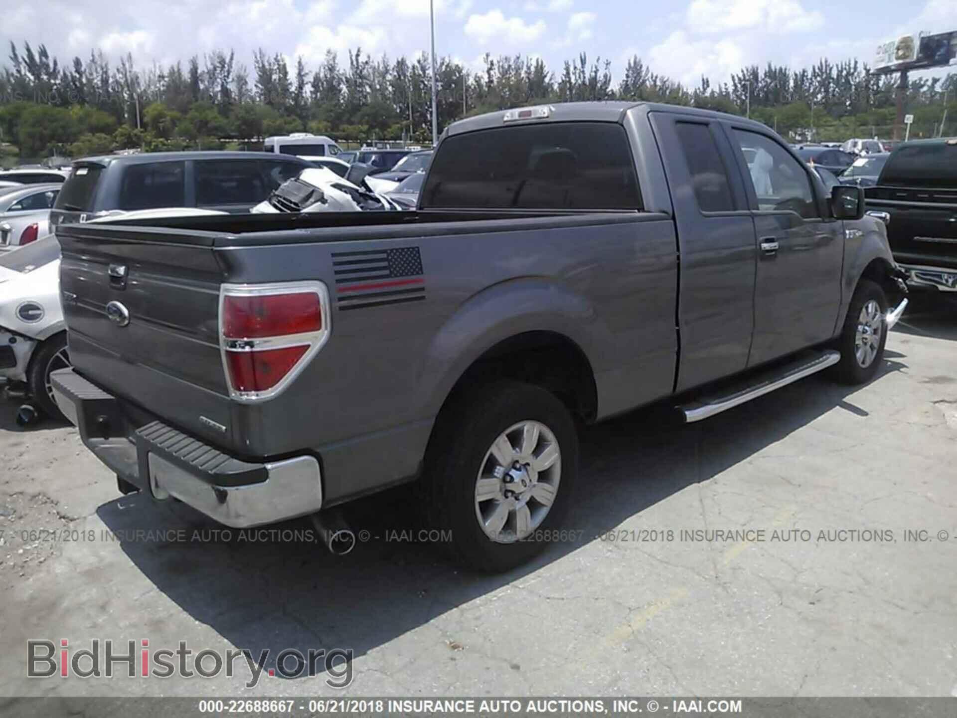 2011 Ford F150 - VIN: 1FTFX1CF8BFD42369 - Photo 4